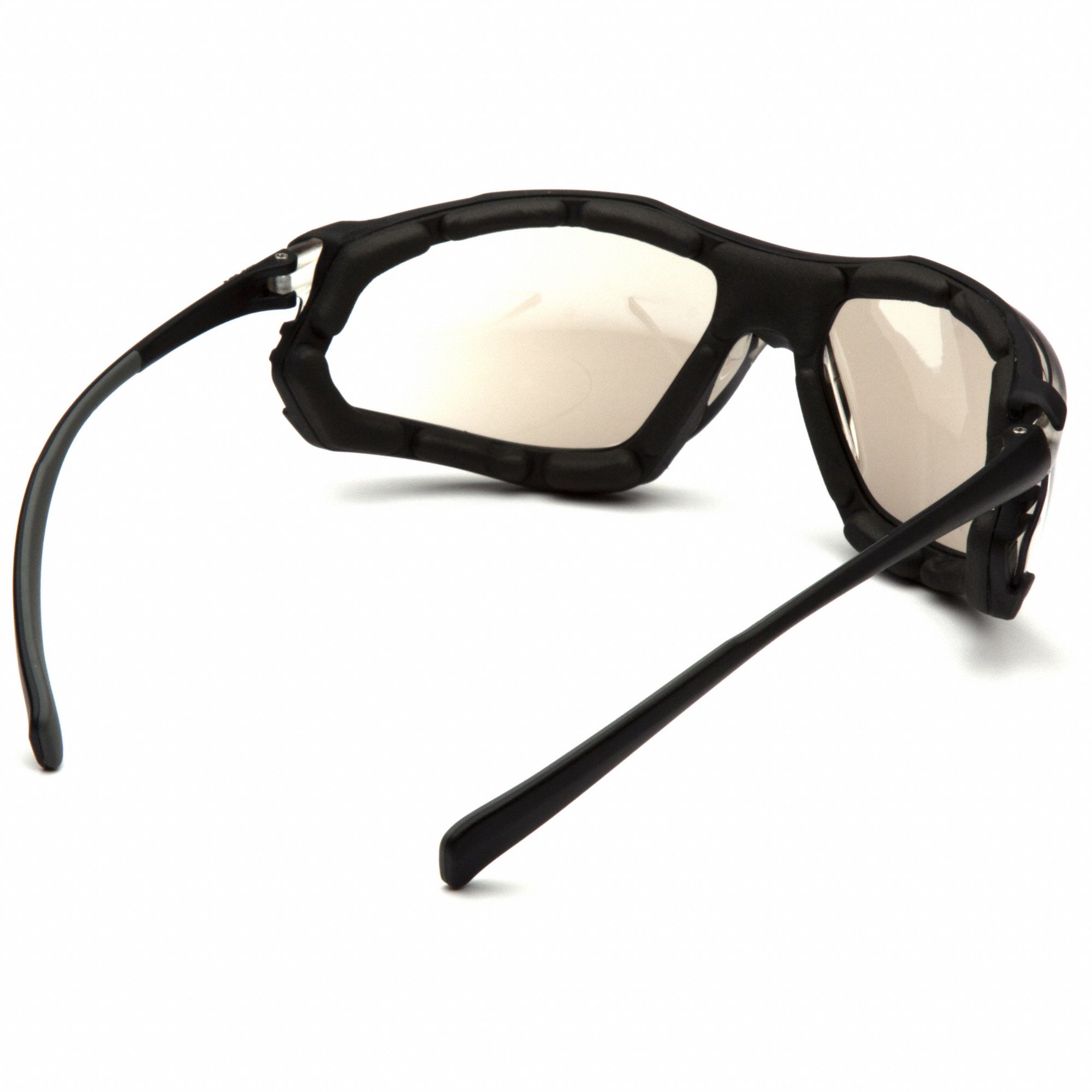 LUNETTES DE PROTECTION, PC/TPE, ANTIBUÉE, MIIROIR NR, CSA, UV, M, UNISEXES