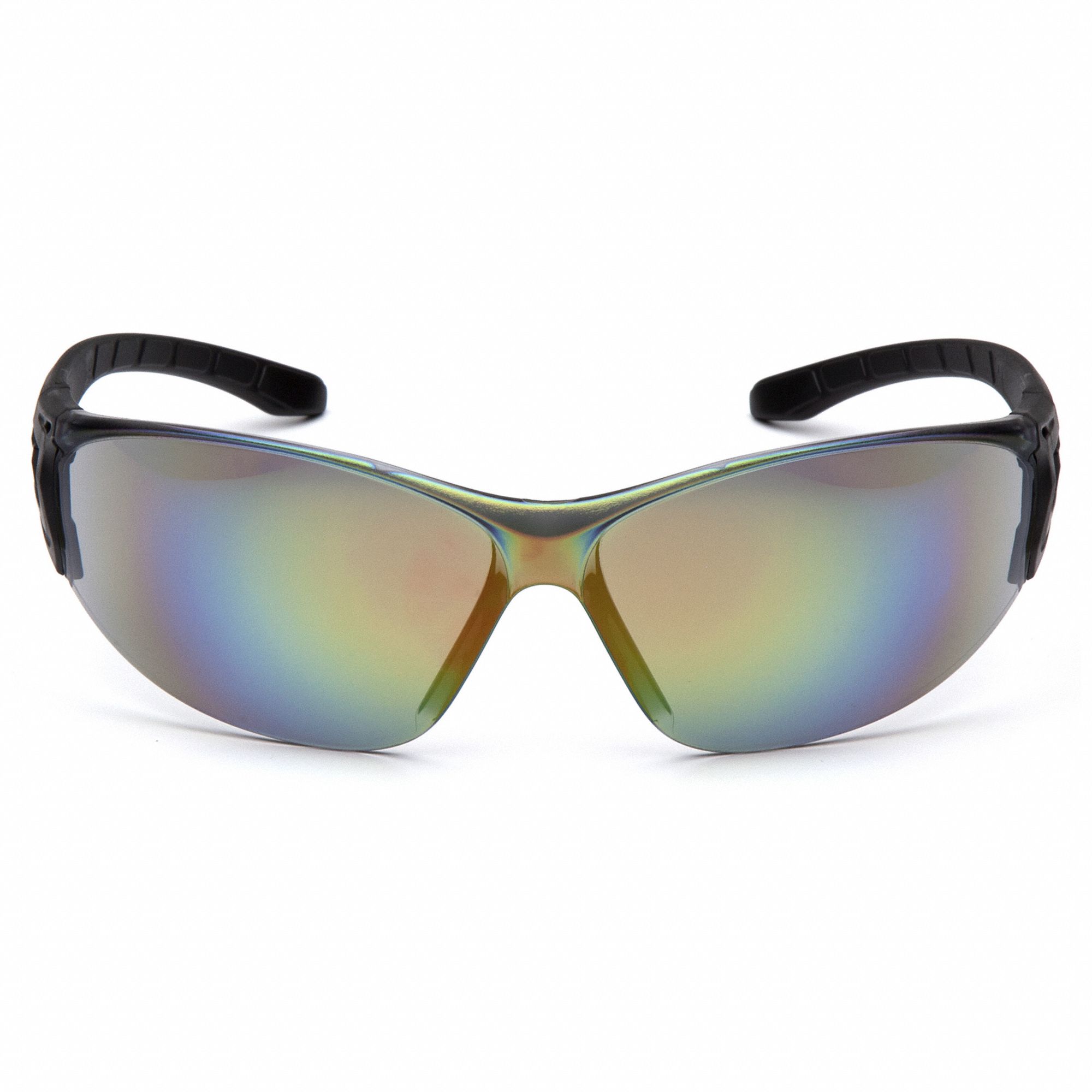 LUNETTES SECURITE,NOIR/BLEU