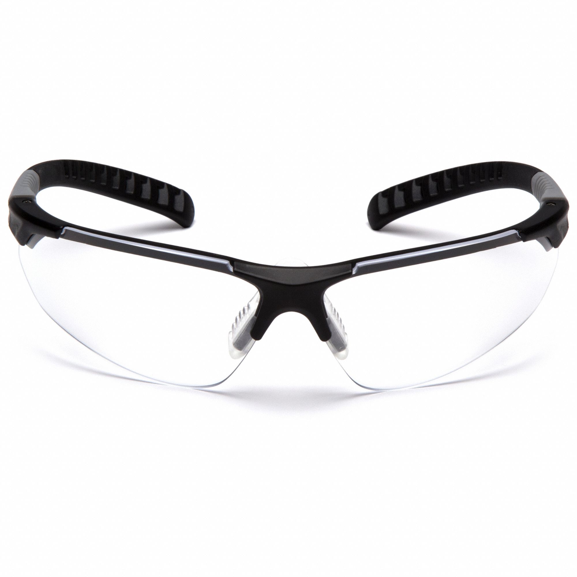 LUNETTES DE PROTECTION, PC/NYLON/TPR, ANTIRAYURES, NR/GR/TRSP, CSA, UV, M, UNISEXES
