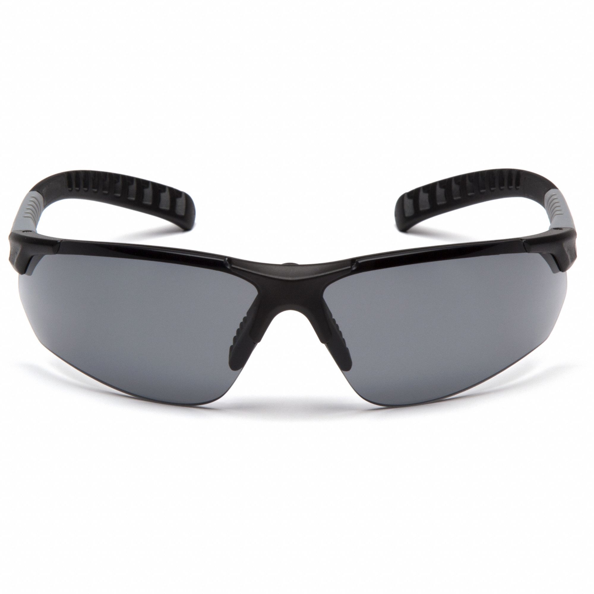 LUNETTES DE PROTECTION, PC/NYLON/TPR, ANTIRAYURES, NR/GR, CSA, UV, M, UNISEXES