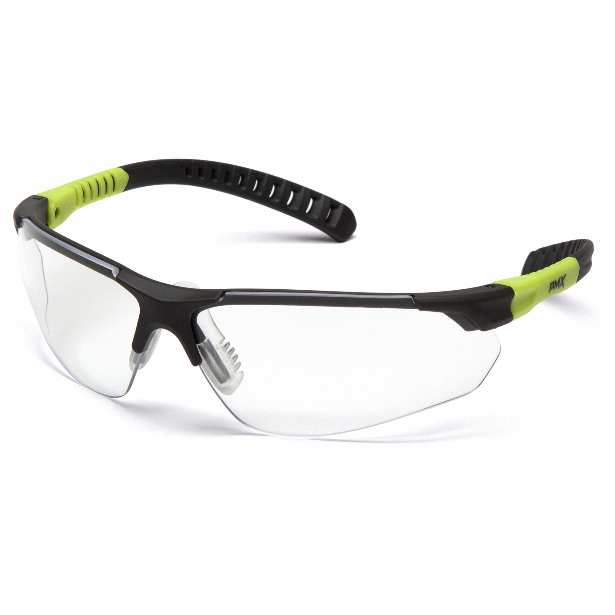 LUNETTES DE PROTECTION, PC/NYLON/TPR, ANTIRAYURES, NR/GR/TRSP, CSA, UV, M, UNISEXES