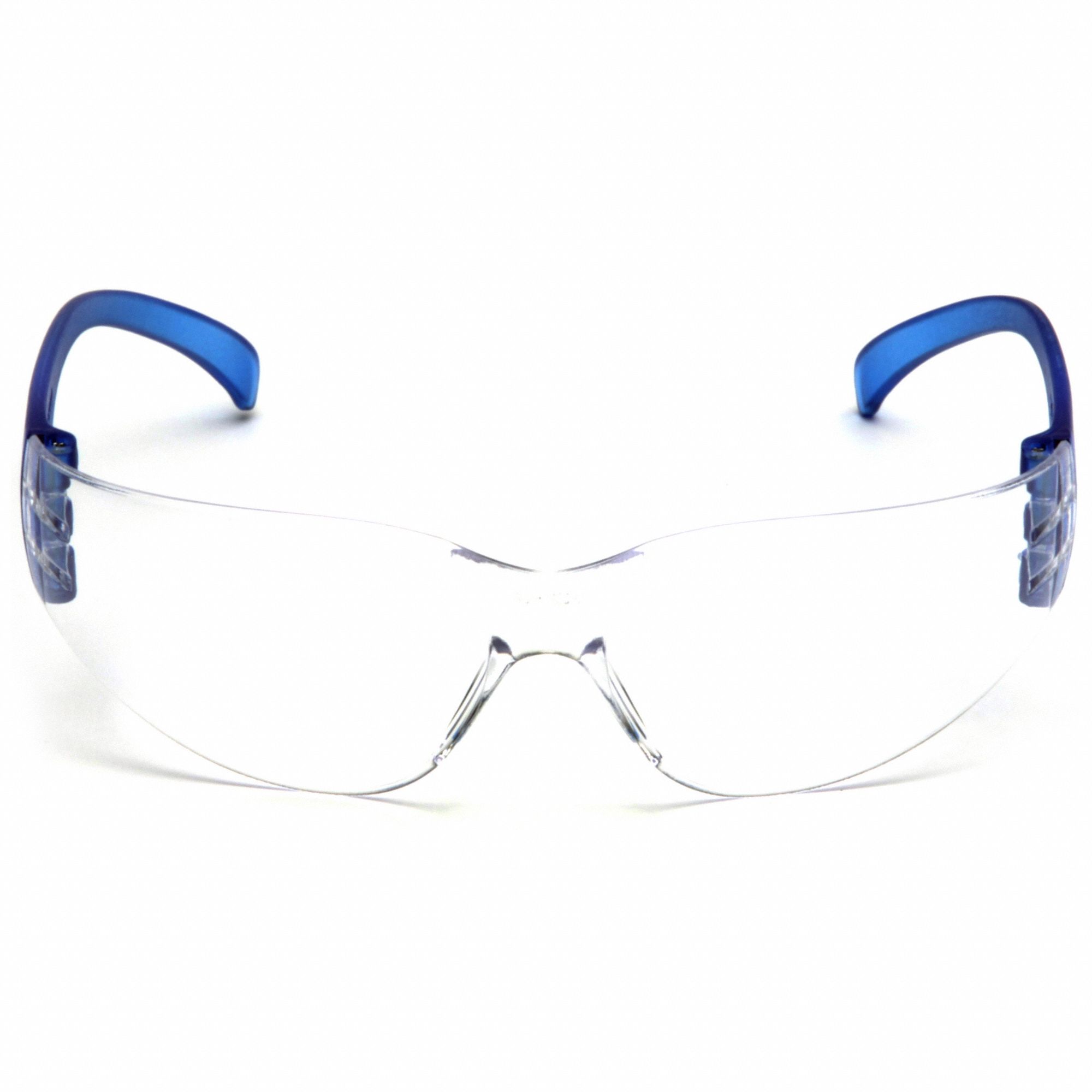 LUNETTES DE PROTECTION, S/MONTURE, PC, ANTIRAYURES, TRSP/BL, CSA, UV, M, UNISEXES