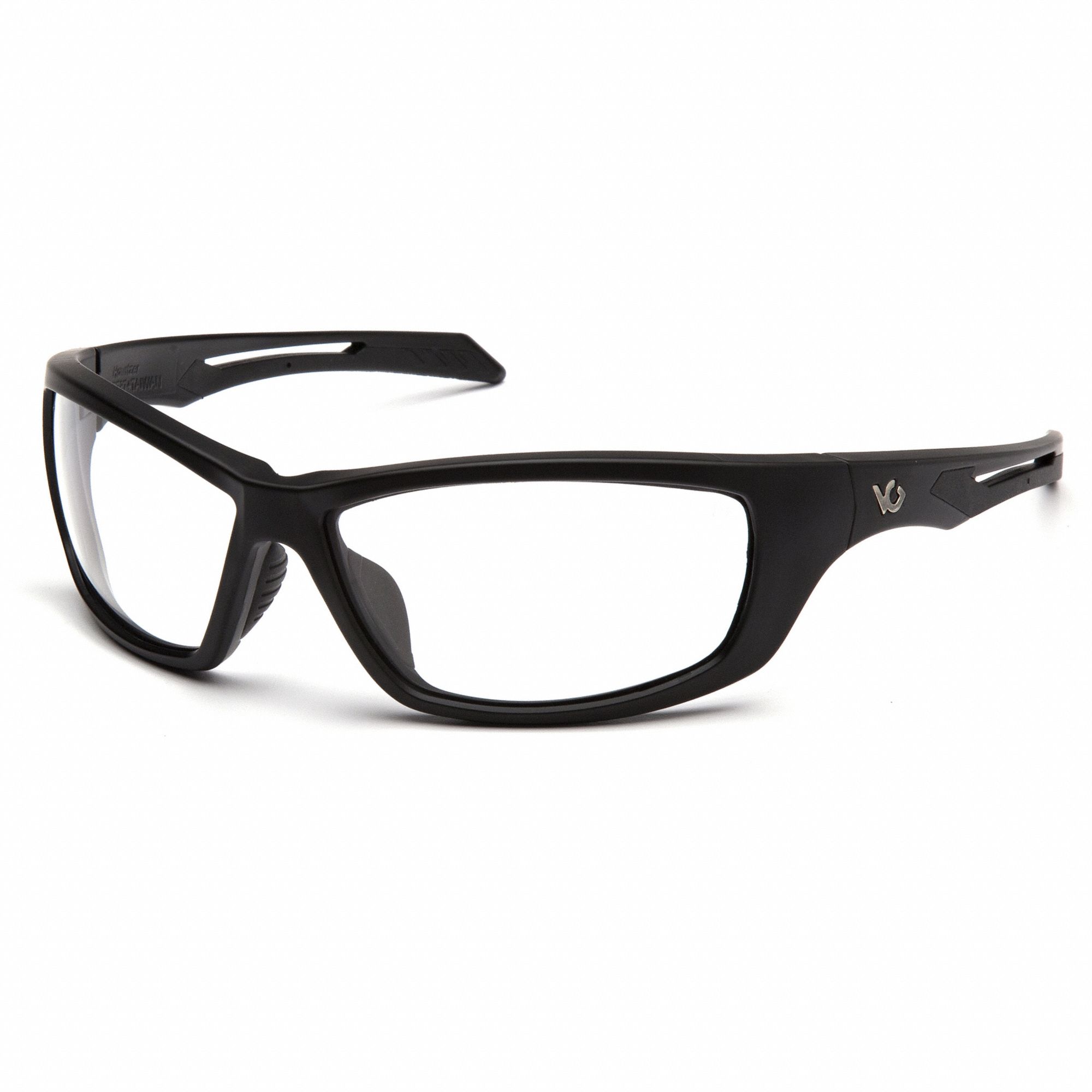 Pyramex V3G Safety Goggles, Black Strap/Temples/Gray Anti