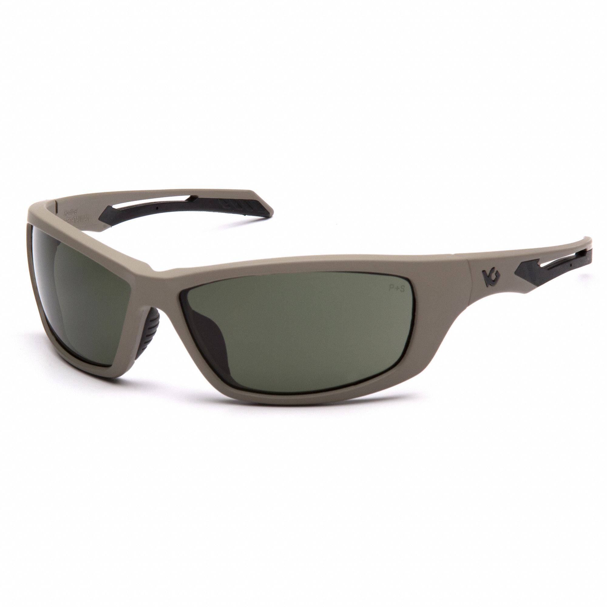 LUNETTES DE PROTECTION, NYLON/PC, ANTIBUÉE ANTIRAYURES, NR/GR FORÊT, CSA, UV, M, UNISEXES