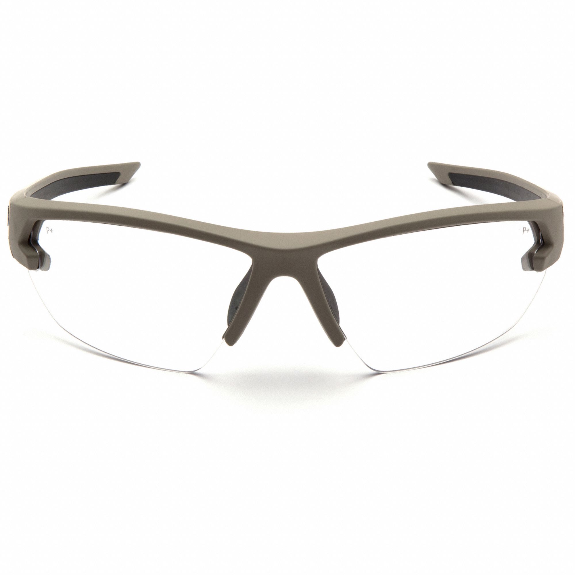 LUNETTES DE PROTECTION, NYLON/PC, ANTIBUÉE ANTIRAYURES, BR/TRSP, CSA, UV, M, UNISEXES