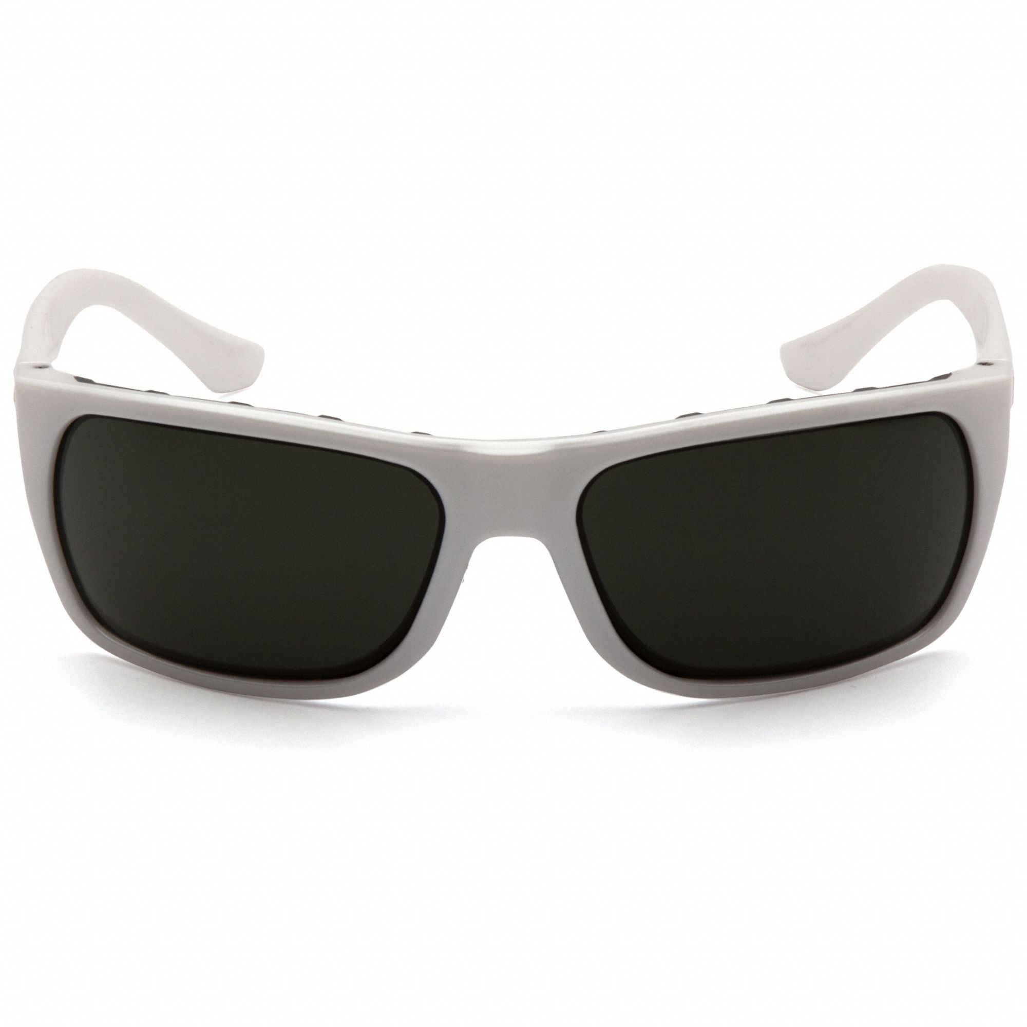 LUNETTES DE PROTECTION, MONTURE PLEINE, PC, ANTIBUÉE, ANTIRAYURES, BLNC/GR FORÊT, CSA, UV, M, UNISEXES