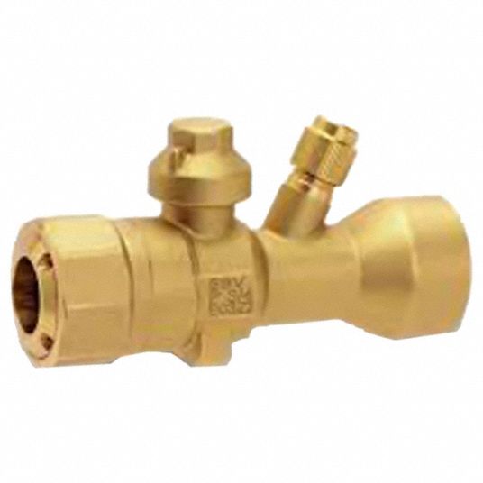 Refrigerant ZoomLock Push Ball Valve Grainger