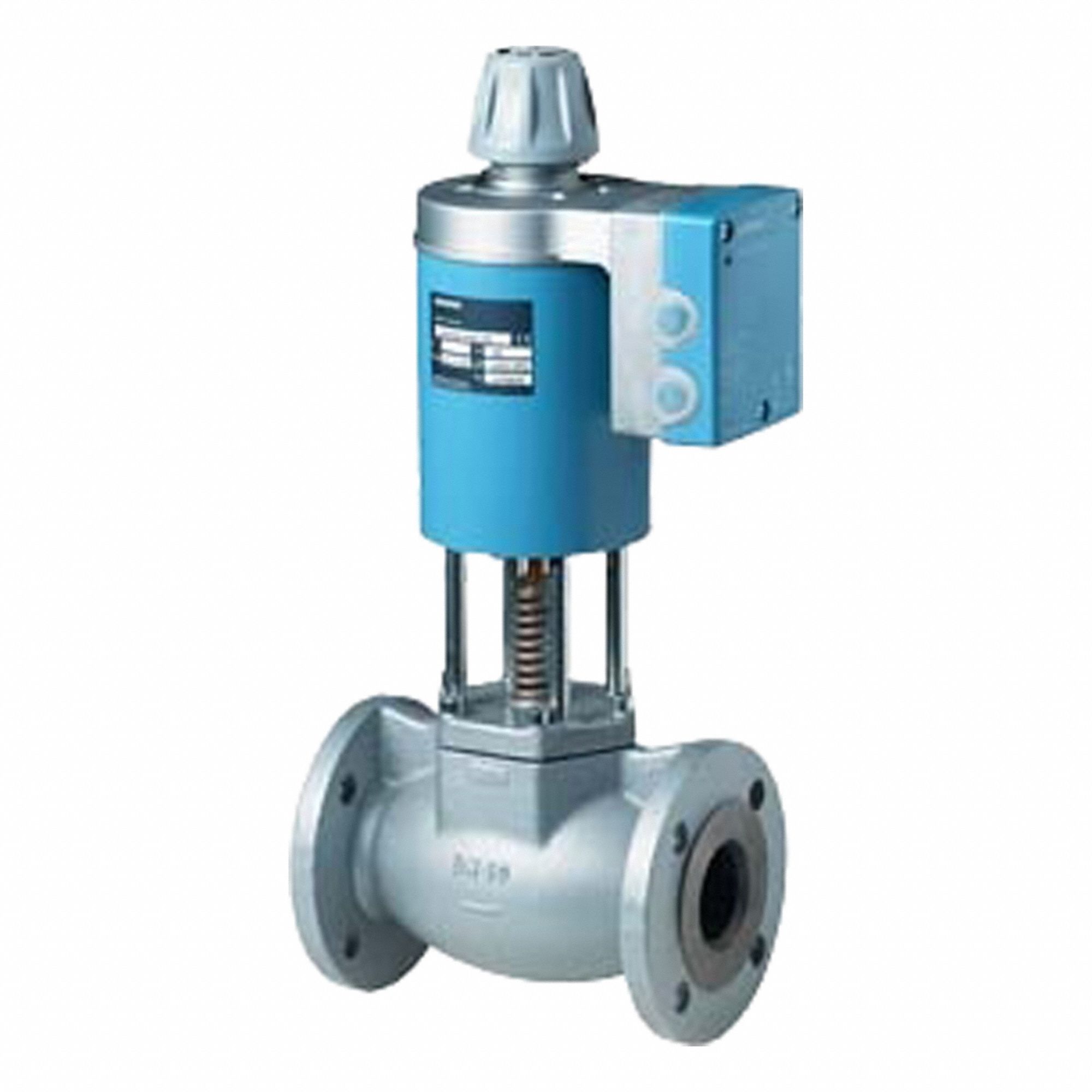 Magnetic Valve: 5.9 Cv Flow Rate, 2-Way, 3/4 in Flanged, Spring Return, NC, Proportional Signal