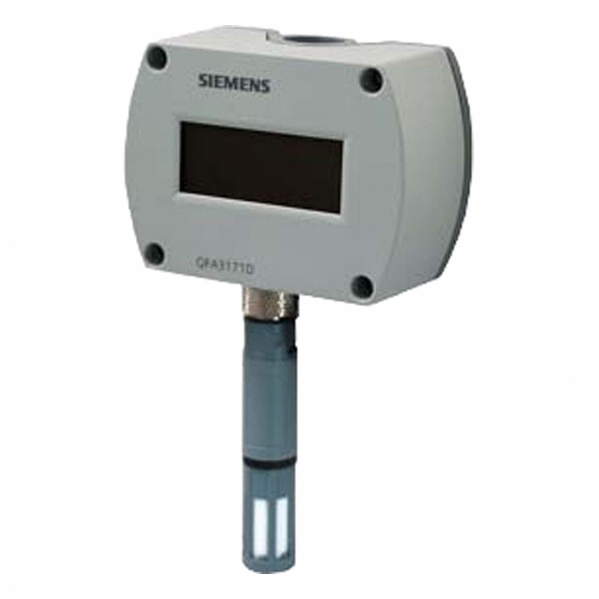 Temperature and Humidity Sensor: Wall Mount, Digital, -40°F to 158°F, 4 to 20 mA, Polycarbonate