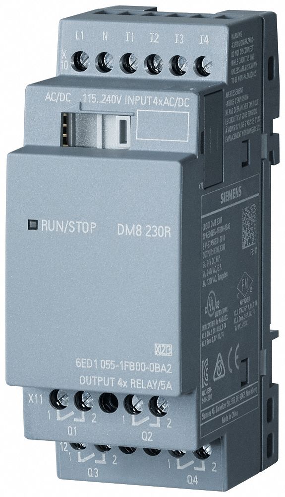 Input/Output Module: (4) Relay In, (4) Relay Out