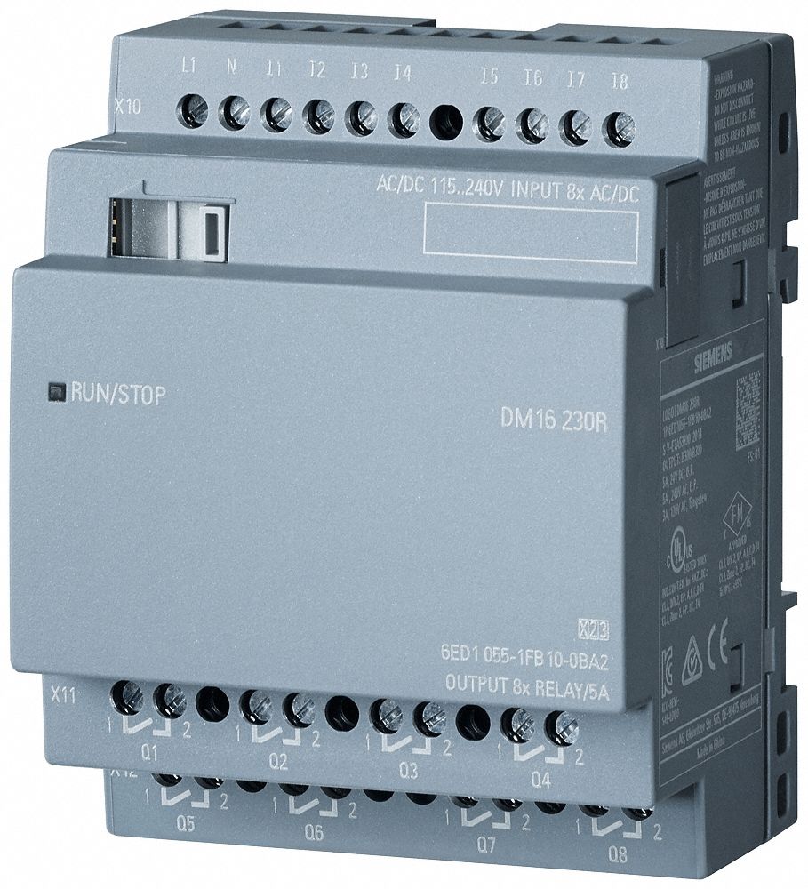 Input/Output Module: Relay In, (8) Digital Out