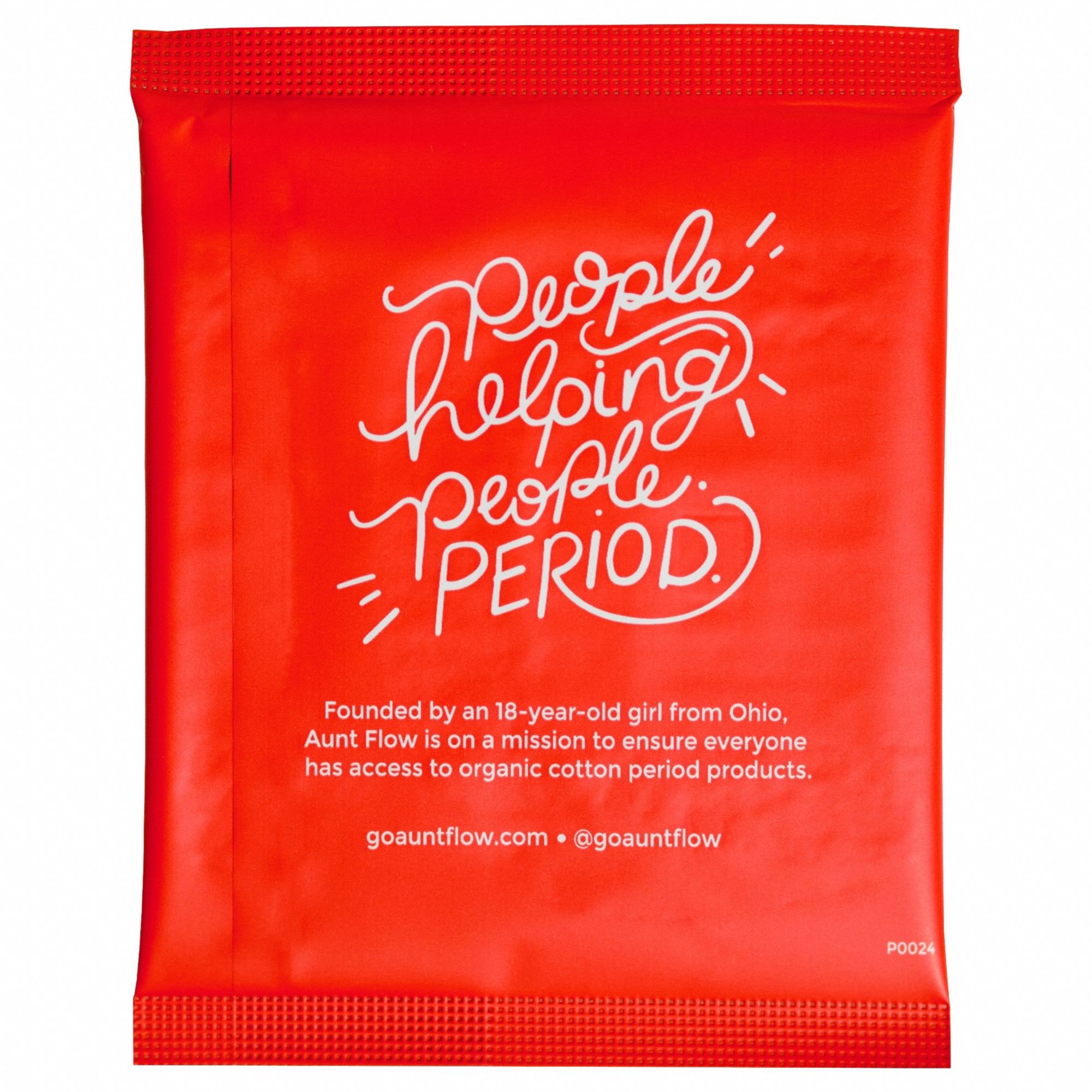 Regular Pad with Wings 500PK