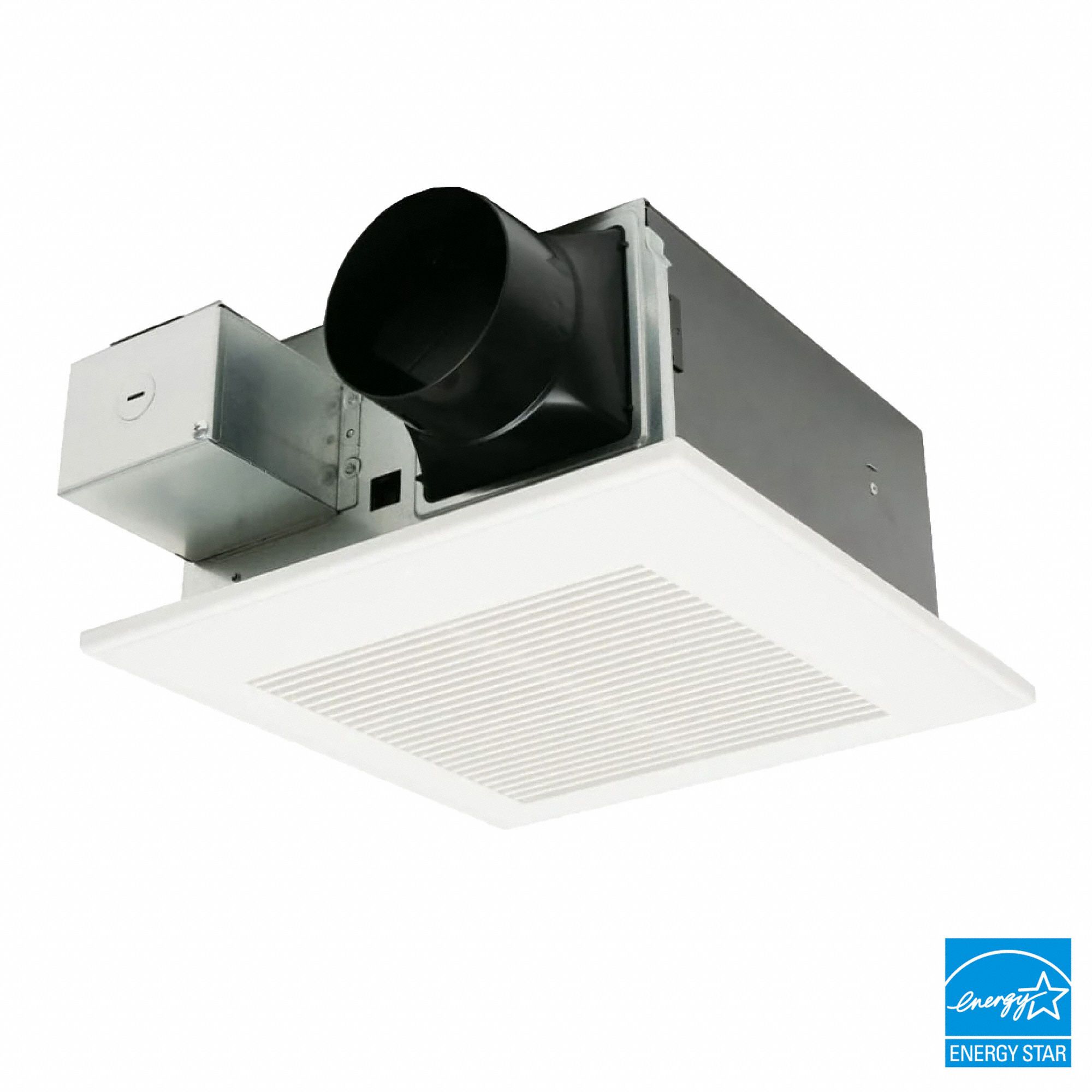 Exhaust Fan 7 7/8 H 10 1/4 W 120V AC