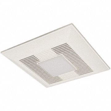 Exhaust Fan 3 3/8 H 10 1/4 W 120V AC