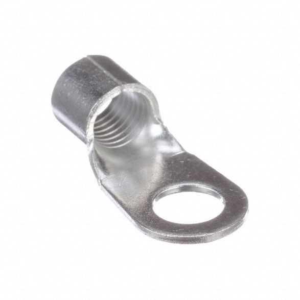 PANDUIT Ring Terminal: Bare, 3/8 in Stud Size, 2 AWG to 2 AWG Wire Sizes, 2,000 V (MPN P2-38R-T). Key specifications — Brand: PANDUIT.