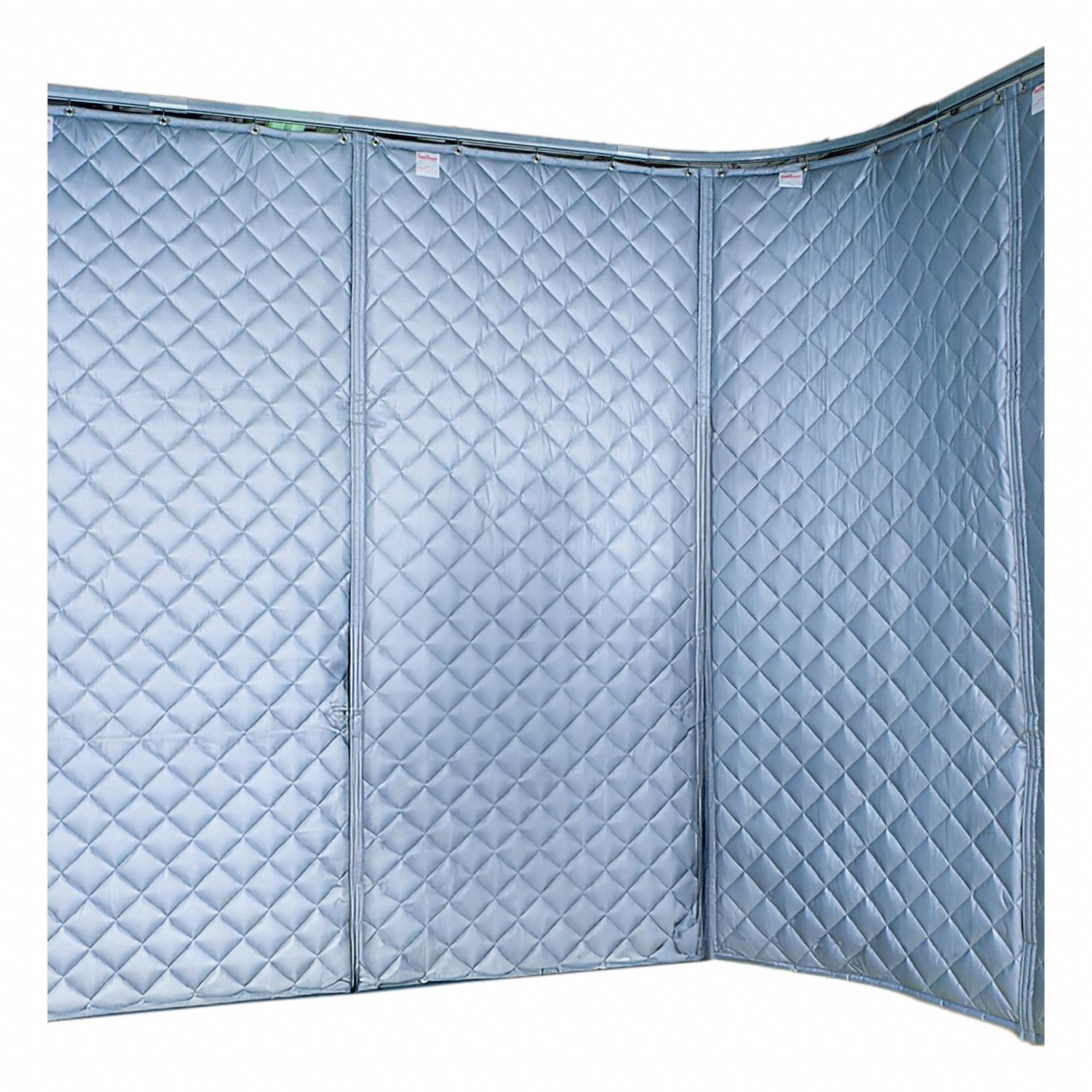 Acoustic Partition: 0.65 NRC, 4 ft Overall Wd, 25 ft Overall Lg, 2 in Thick, 22125412
