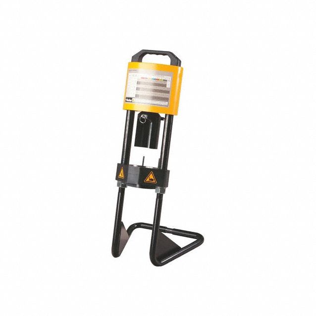 Hydraulic Hose Crimping Machine: 1 1/4 in Max, Corded, 208 to 230/115V, Bench Mount/Portable
