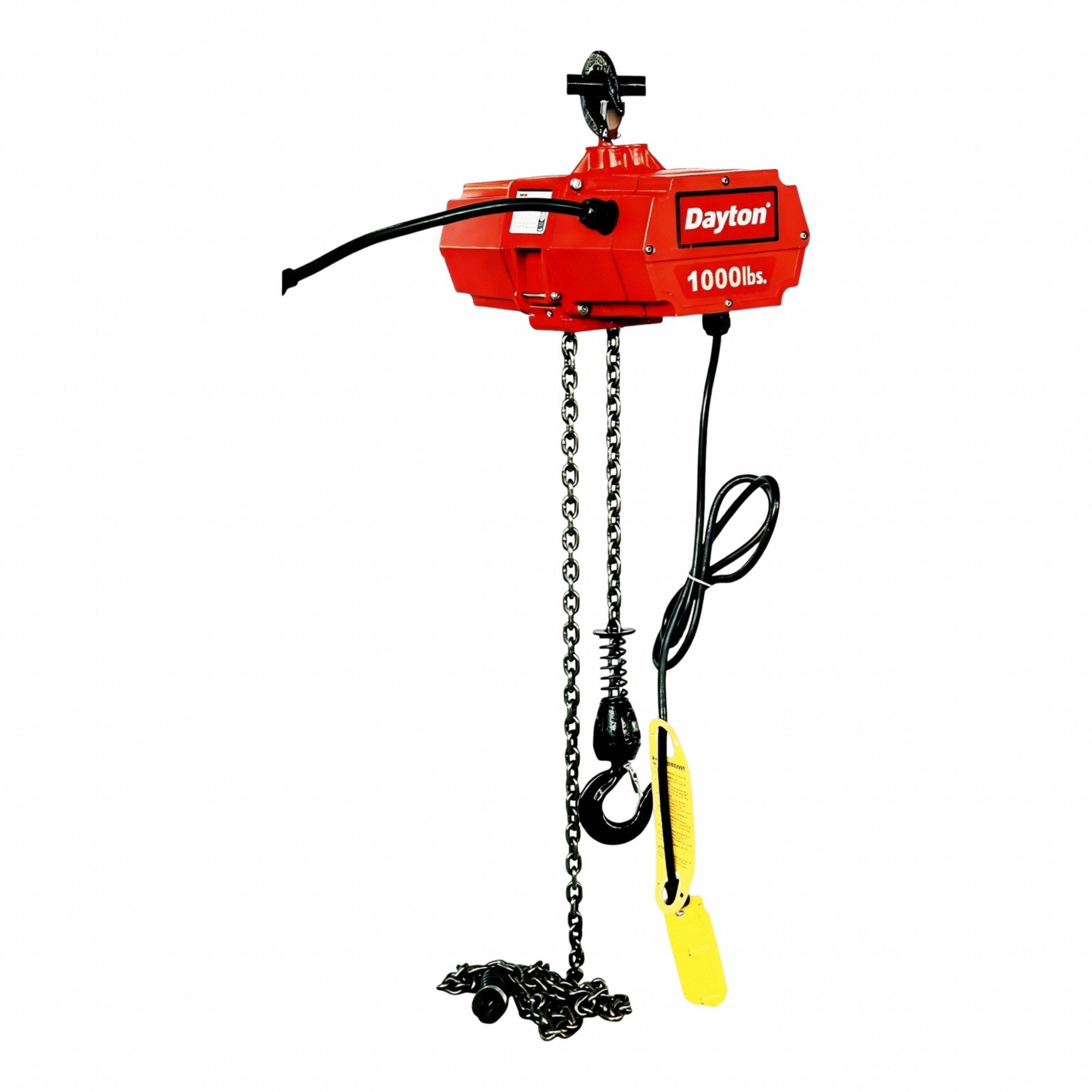 DAYTON, H2 - Light Duty, 115V AC, Electric Chain Hoist - 2GTD6