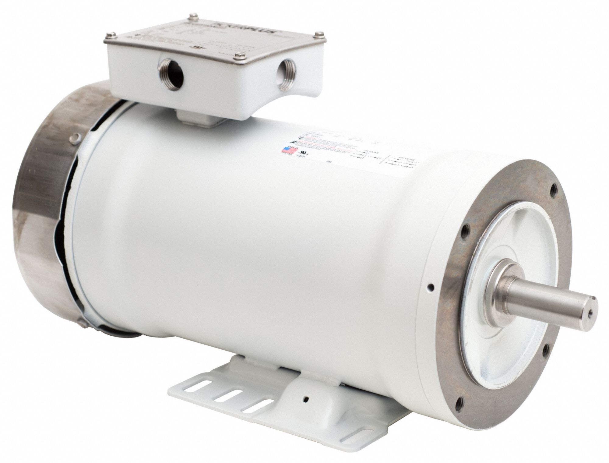 PickerPlus Washdown Motor