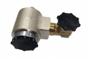 Swivel 90 Deg Brass 3/4 in FNPT Inlet