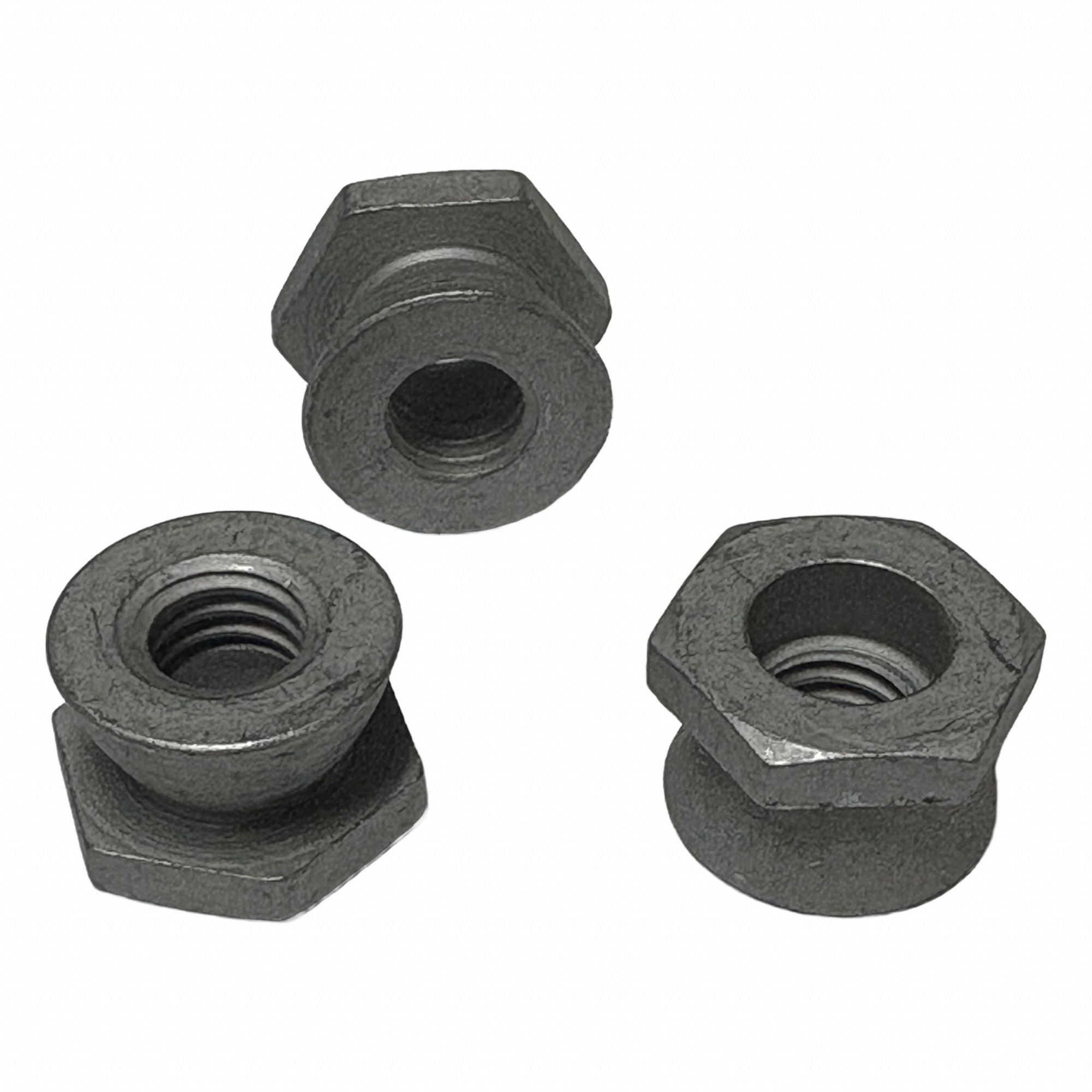 Breakaway Nut 3/8 -16 Steel PK5