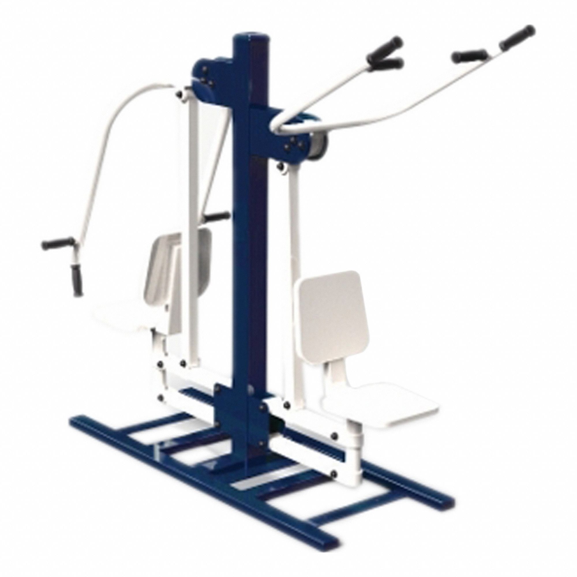 Combo Press Pull Assembled