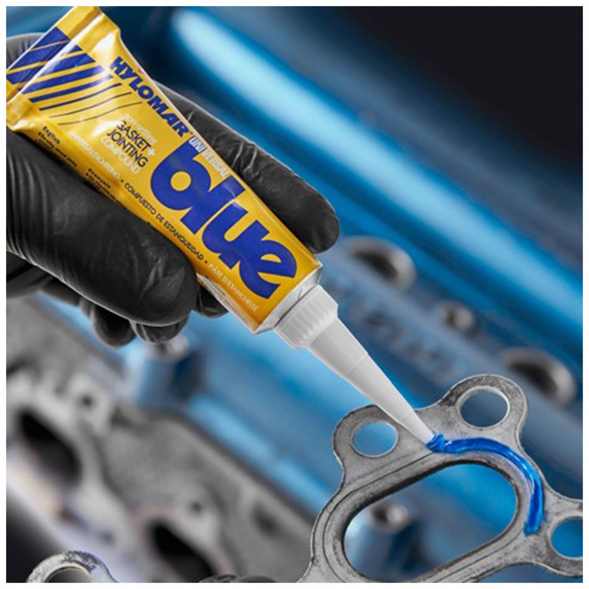 HYLOMAR Gasket Sealant Universal, 3.53 oz, Tube, Blue, Gasoline