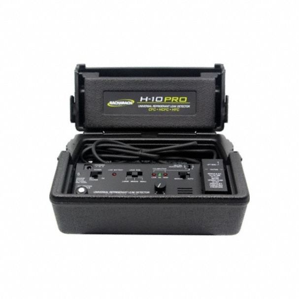 BACHARACH H-10 Pro Refrigerant Leak Detector, 4.5 ft Probe 38GN48