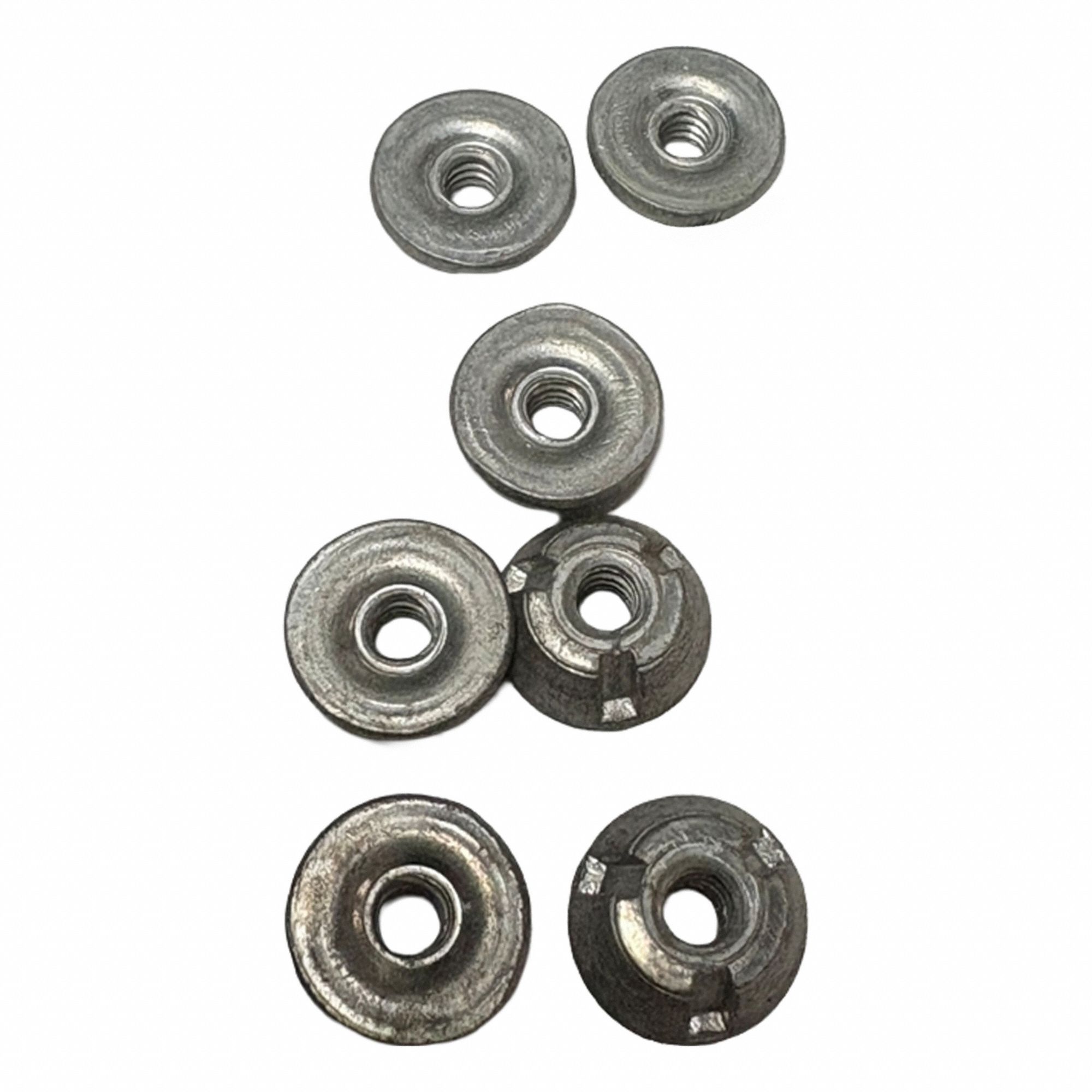 Tri-Groove Nut #10-32 PK5