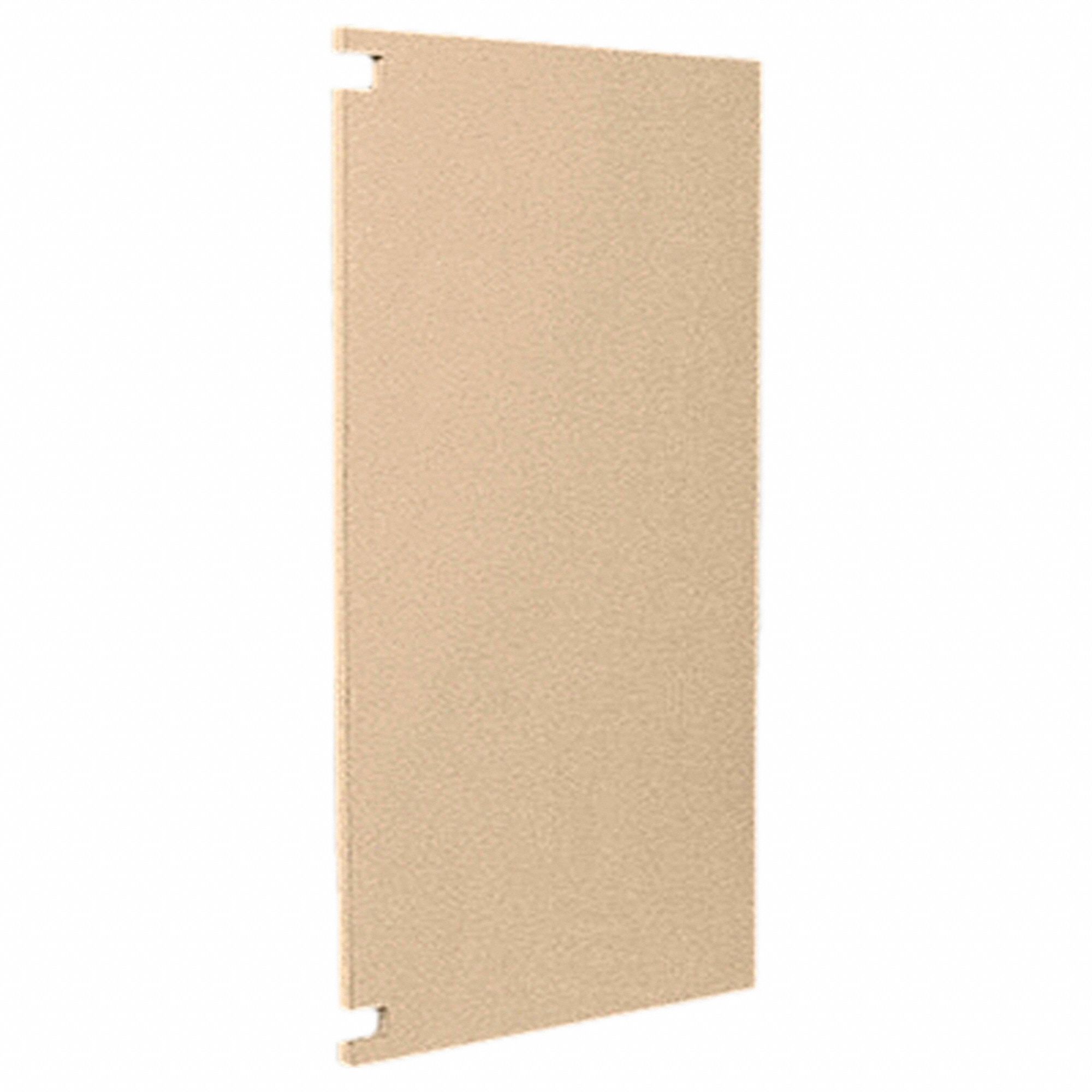 Plastic Laminate Door: 58 in x 36 in x 1 in, Laminate, Matte, Sand, Out Swing