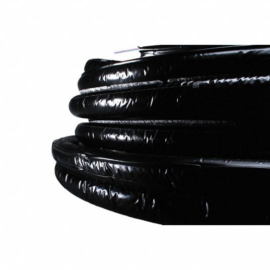 Tube, Unslit, Oil-Resistant Buna-N Foam Rubber Insulation - 413MK2 ...