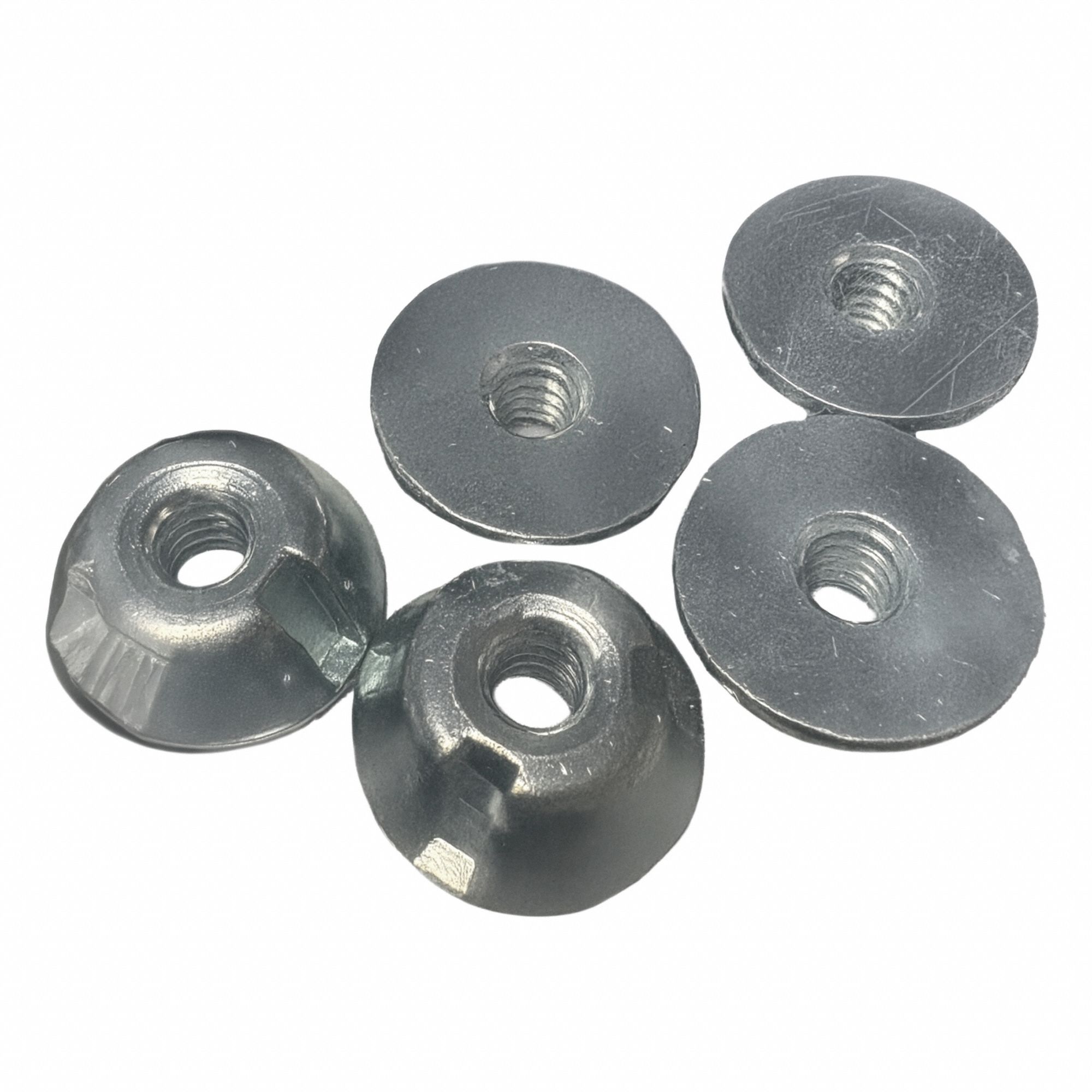 Tri-Groove Nut #10-24 PK5