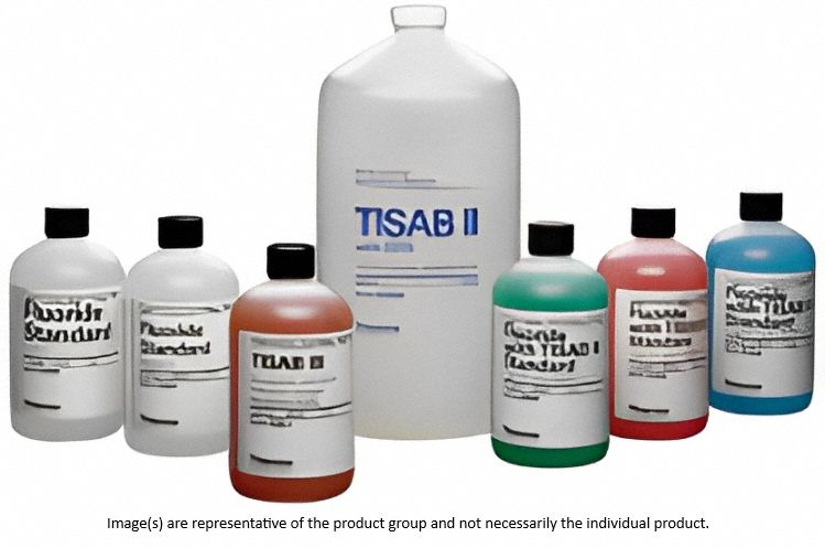 Orion ISE Calibration Standards, Bromide: 475 mL, 0.1 M NaBr, Std, Liquid, Bottle, Plastic, 1