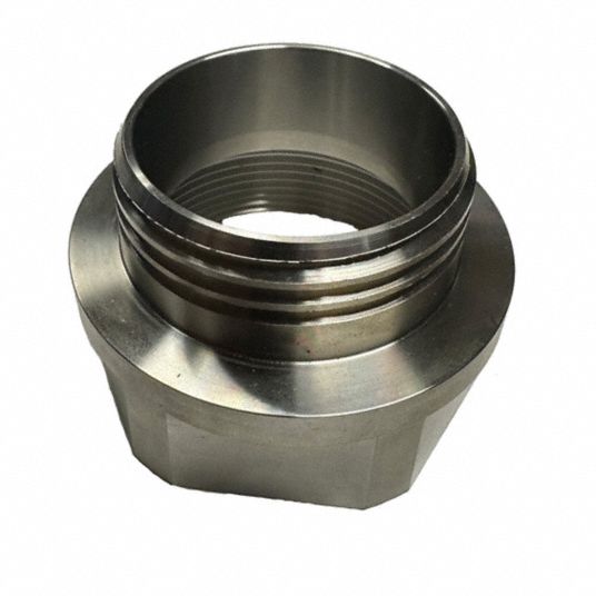 ACTION PUMP, Bung Adapter, 316 Stainless Steel, Bung Adapter - 912M97 ...