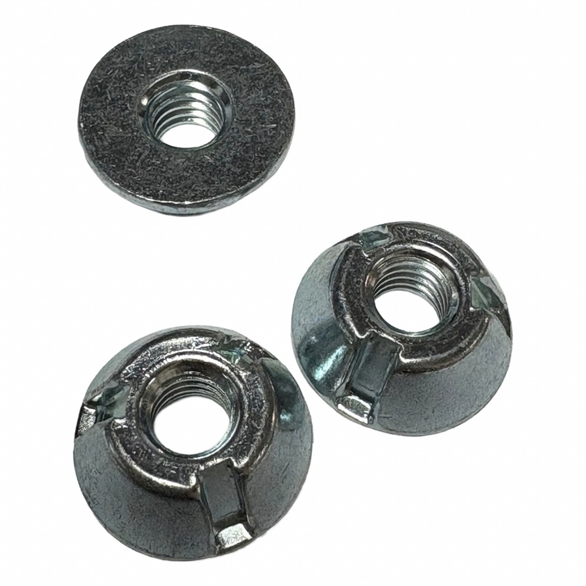 Tri-Groove Nut 5/16 -18 PK5