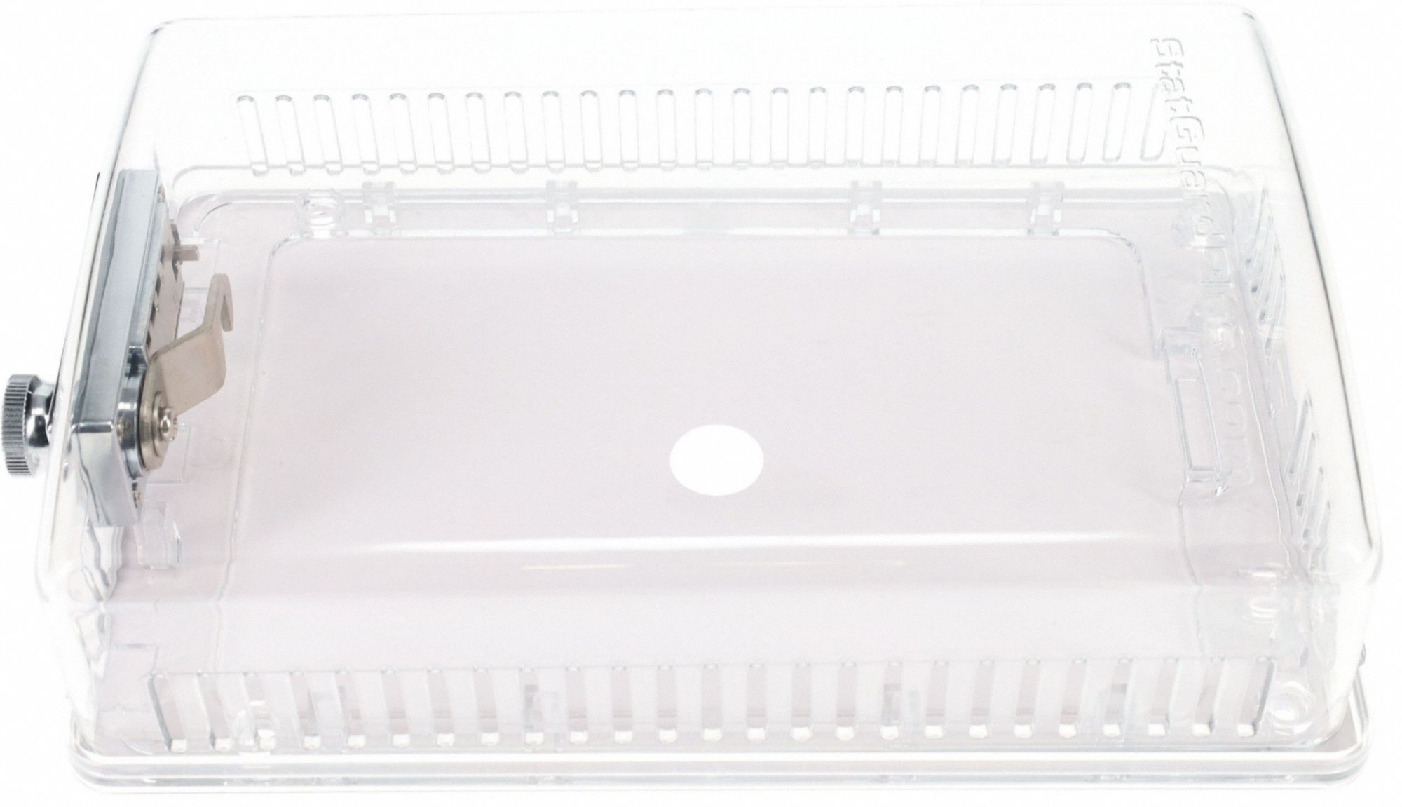 Thermostat Guard Polycarbonate Clear