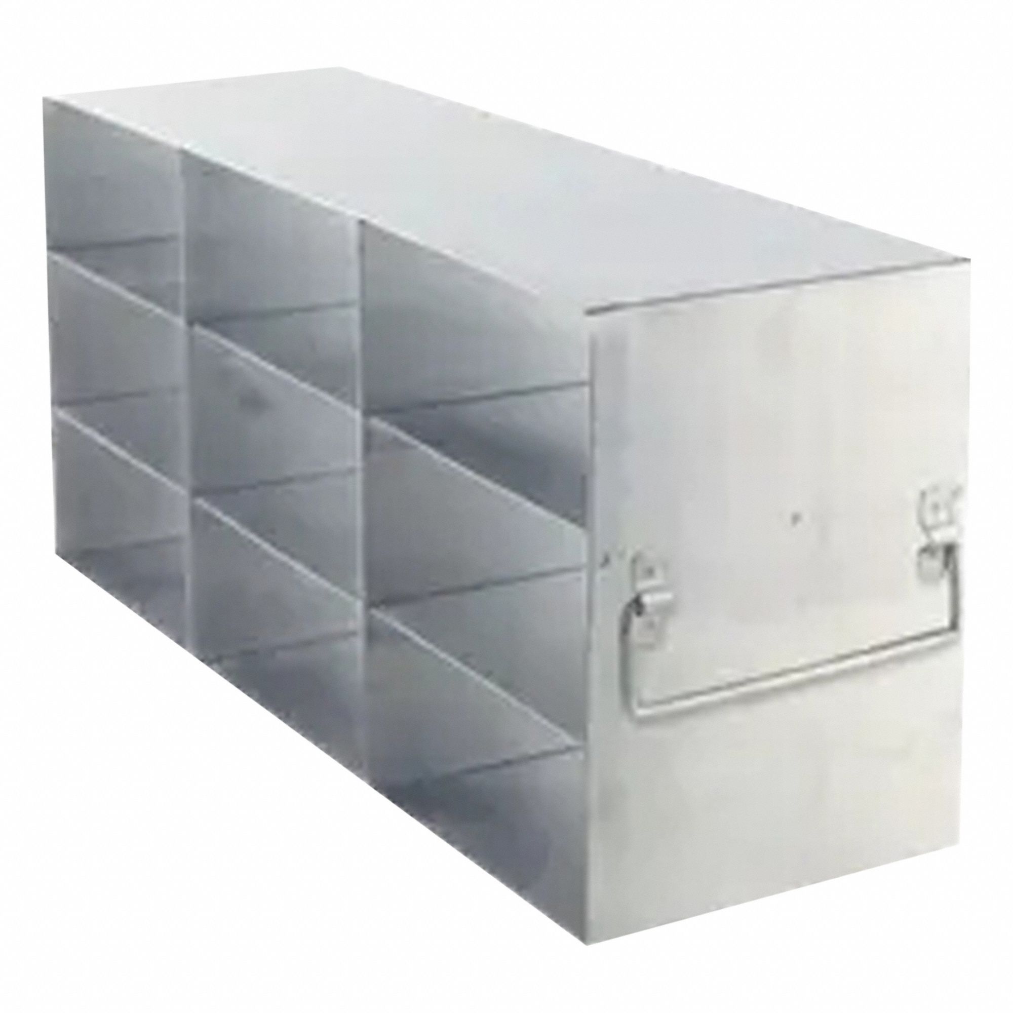 Side Access Rack: 17 in Overall Lg, 5 1/2 in Overall Wd, Stainless Steel, SU105UE