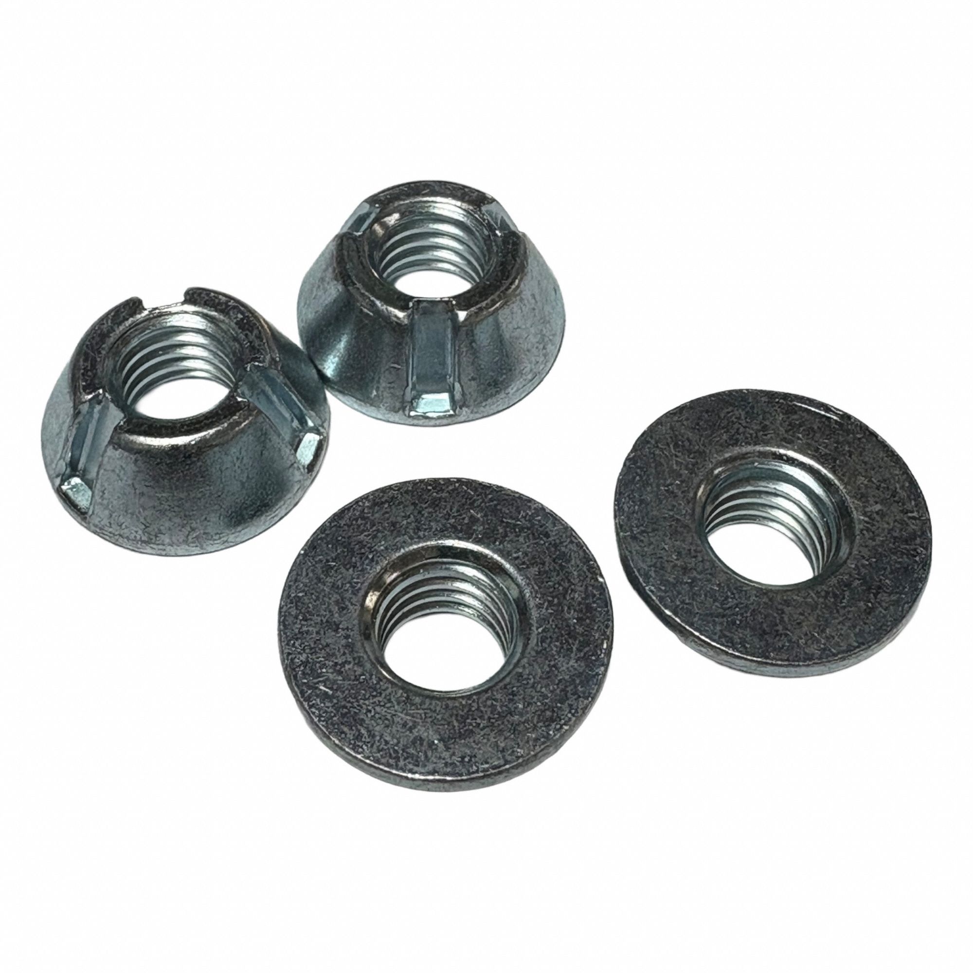 Tri-Groove Nut - 902XE7|0050 - Grainger