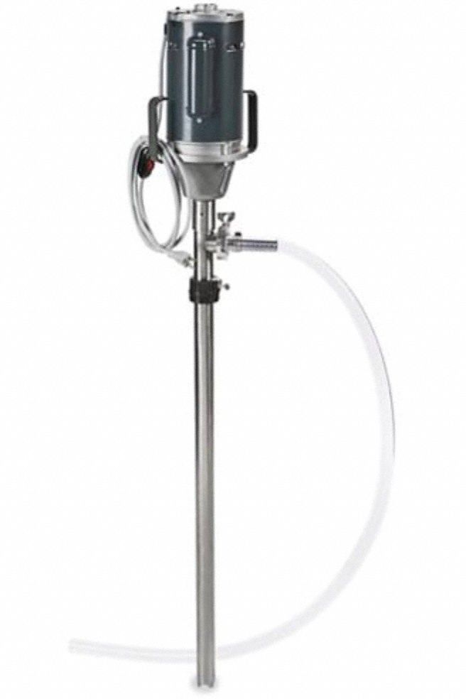 ACTION PUMP, Pump with Hose, 1 1/2 hp HP, Electric Drum Pump - 912GK8 ...