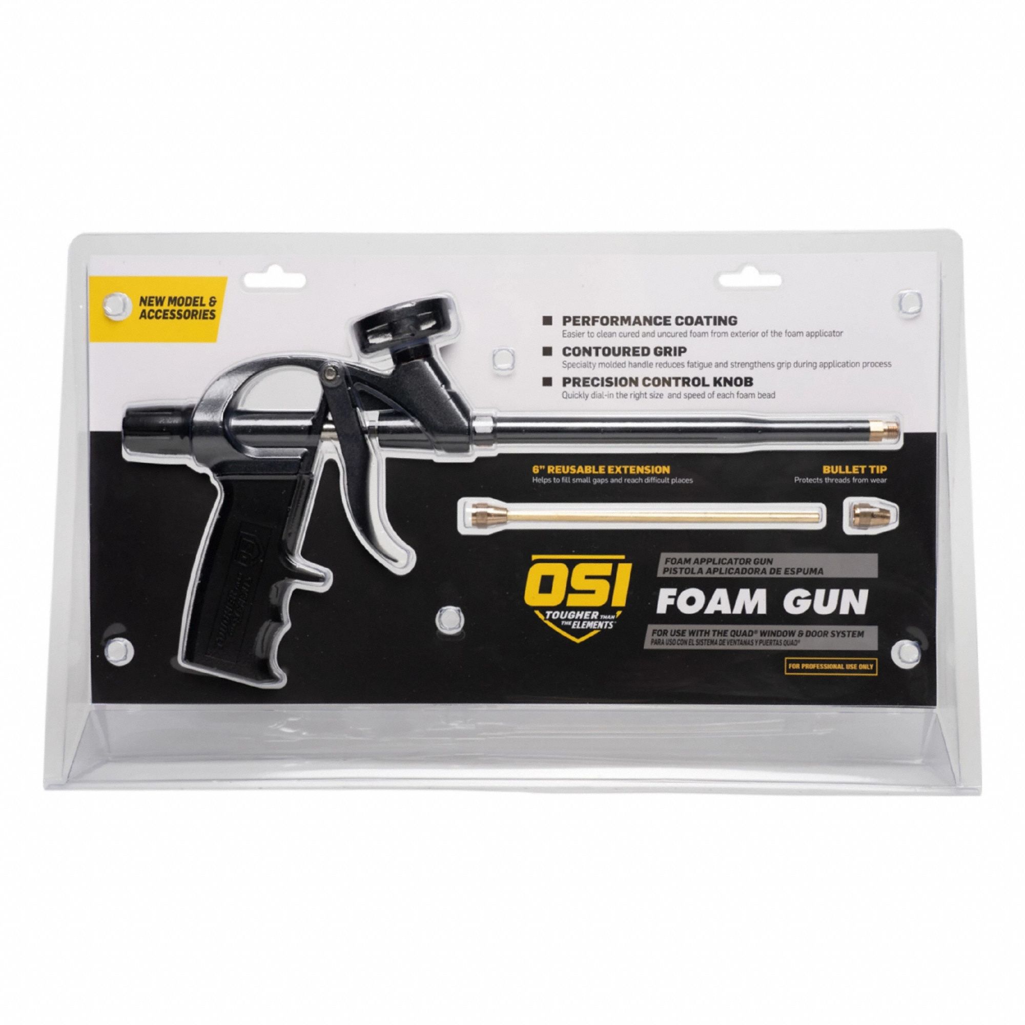 Foam Gun Stainless Steel