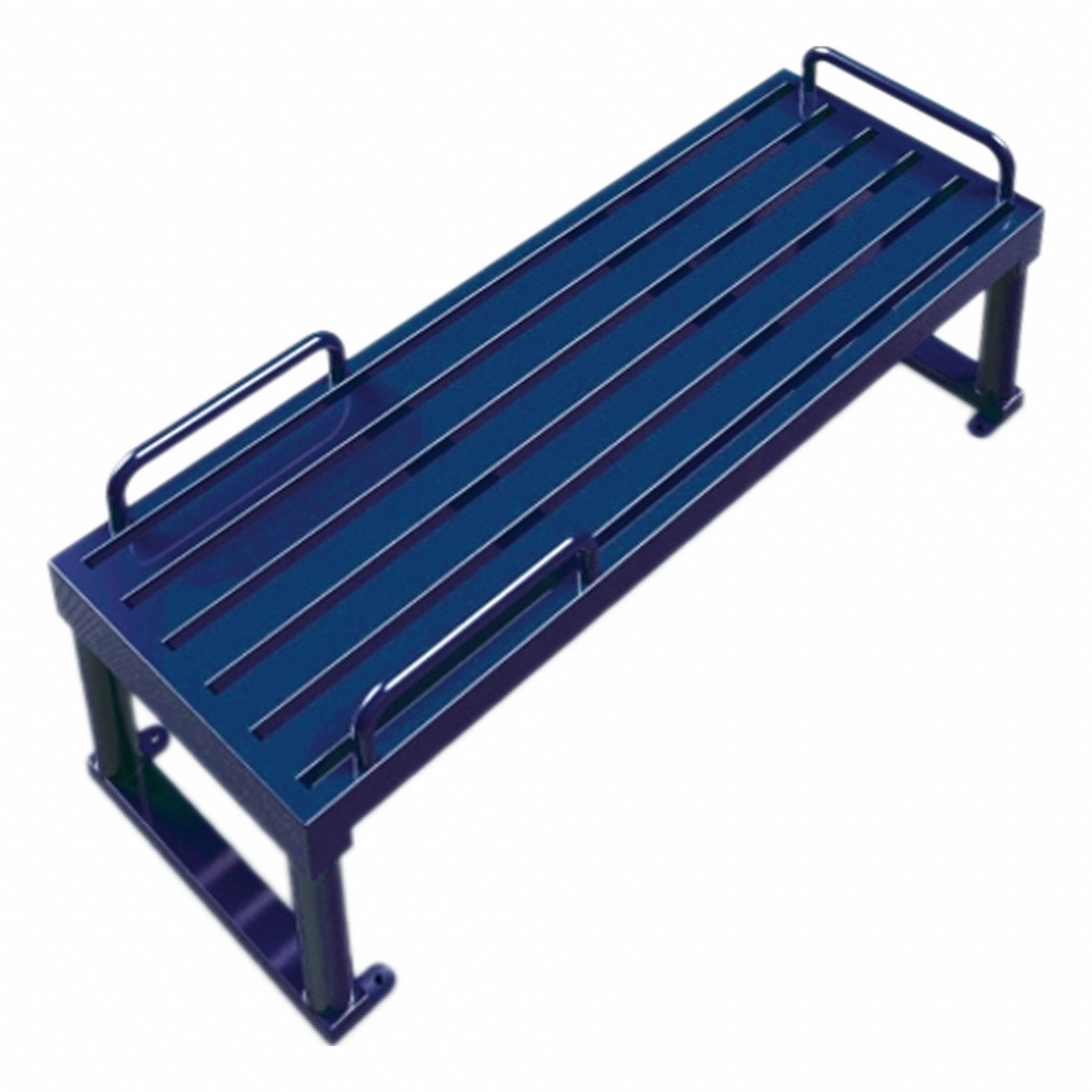 Sit Up Bench Assembled