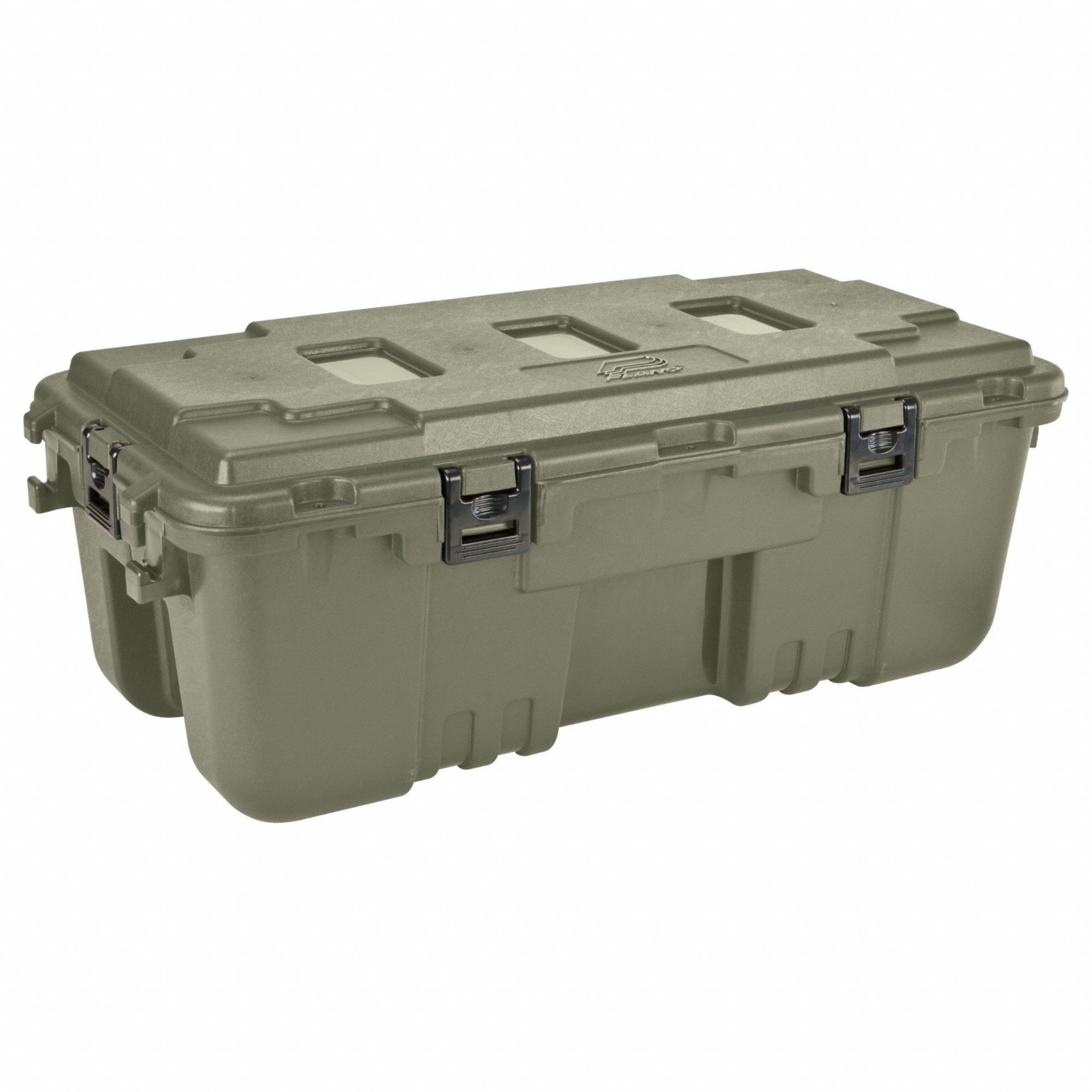 PLANO MOLDING, 27 gal, 37 3/4 in x 18 1/4 in x 14 in, Storage Trunk ...