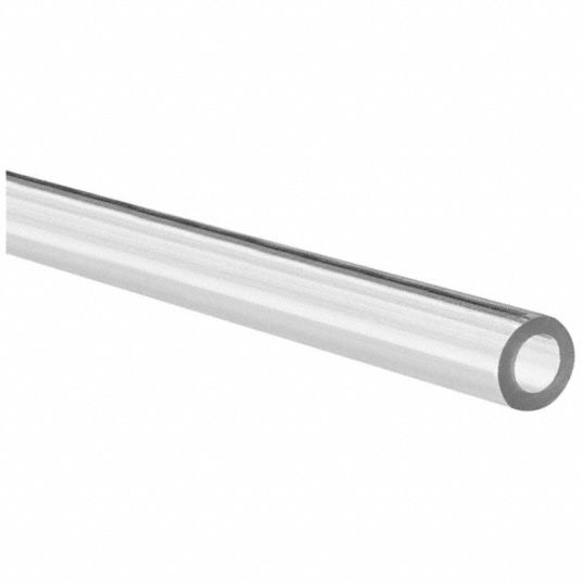 1/8 ID x 1/4 OD, 100' Clear Vinyl Tubing