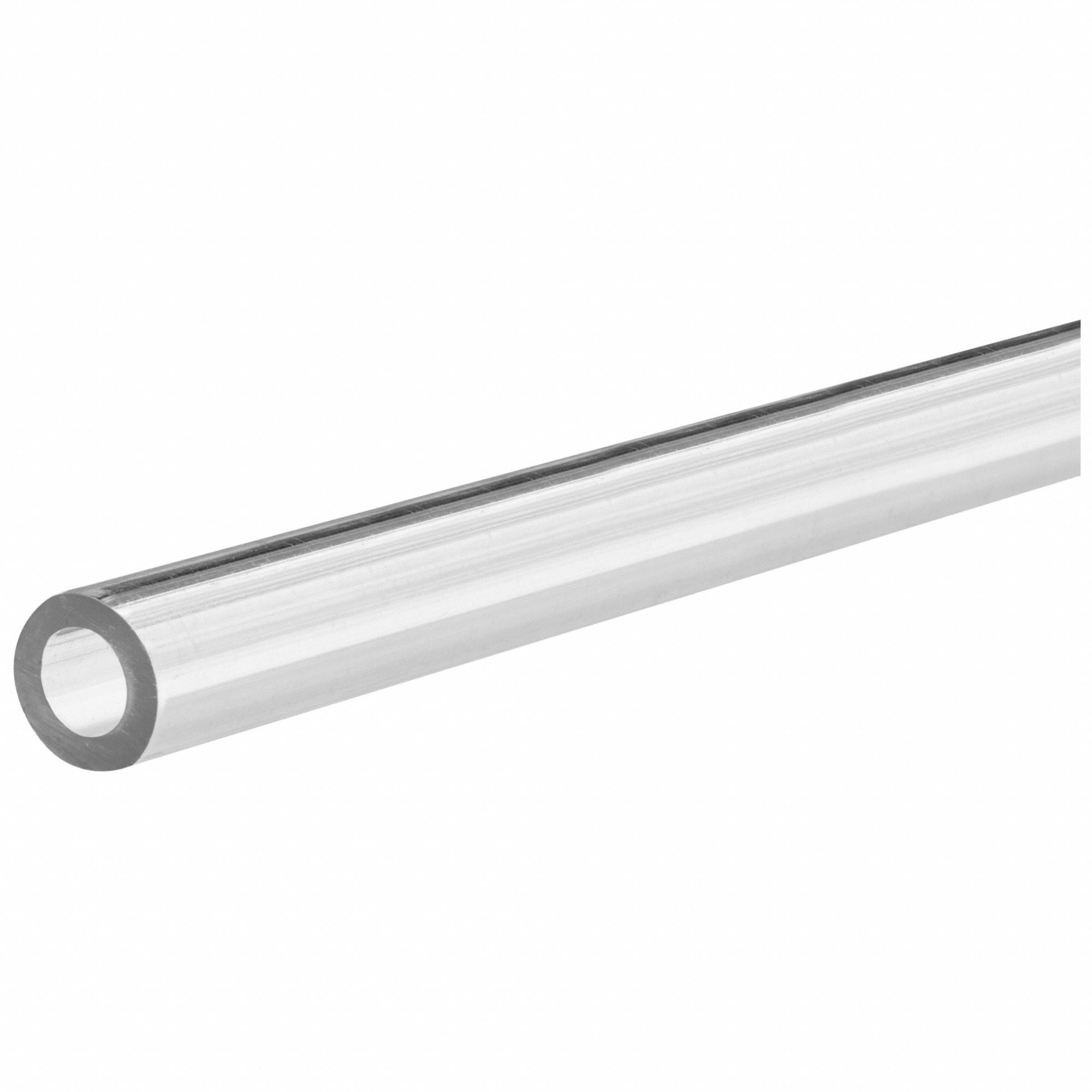 24 (610mm) Solid Brass Tubing - 2 (51mm) Diameter - (Unlacquered)