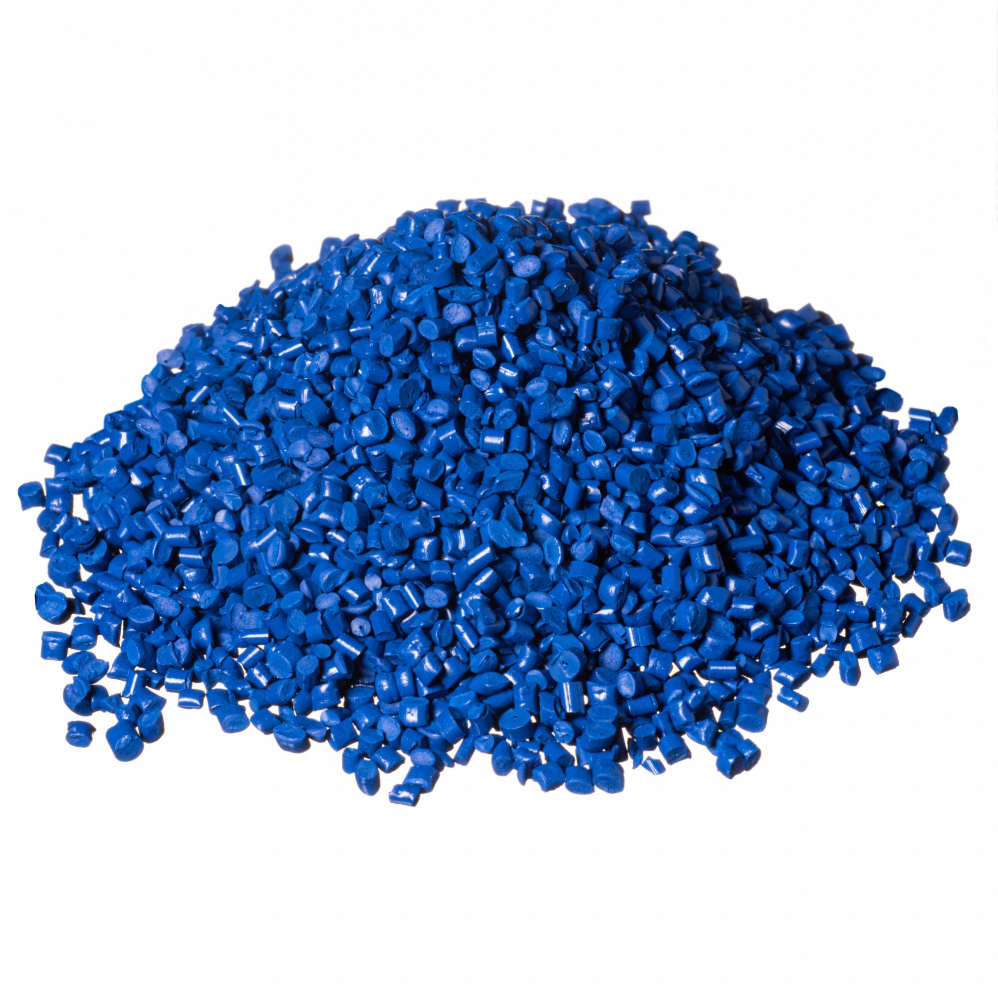 Plastic Colorant: Blue, 5 lb Container Size, Bag, Not Rated to 570°F