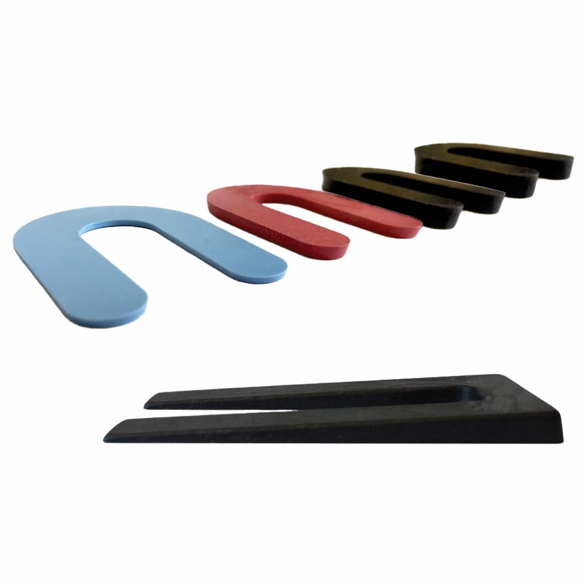 Construction Shim g Black Plastic PK1008