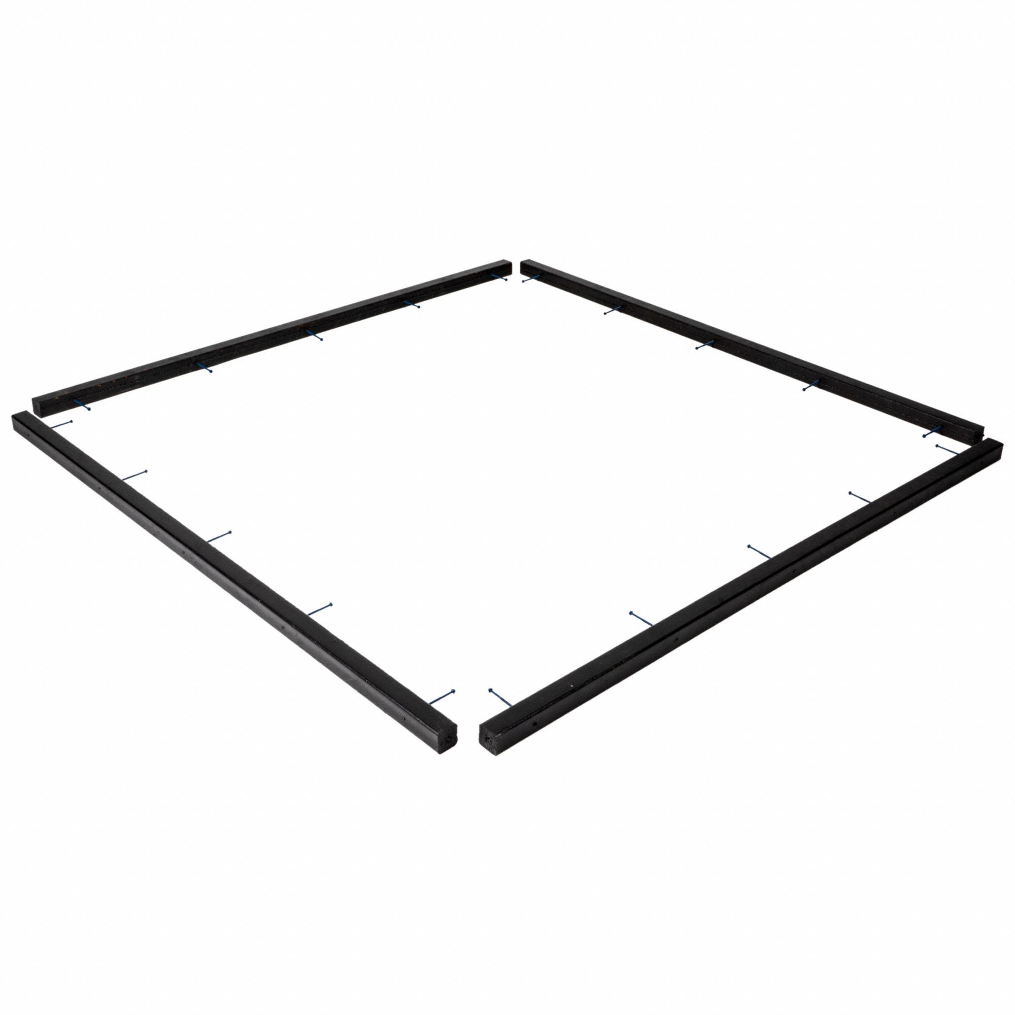 Tree Grate: Square, 1 1/2 in Thick, 48 in Wd, 60 in Lg, Plastic