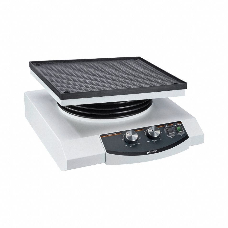 Wave Platform Shaker: HEIDOLPH, 3 RPM to 50 RPM, 3 RPM Speed - Min, 50 RPM Speed - Max, 3D