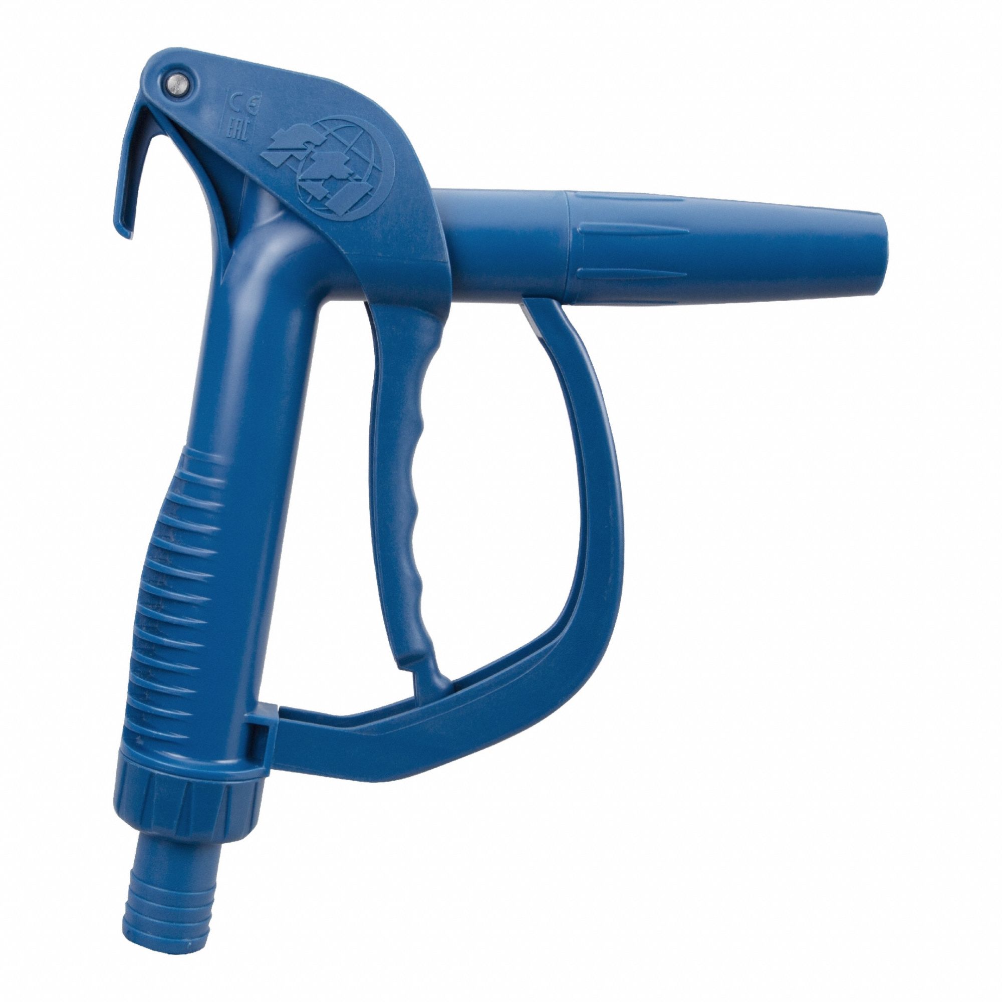 DrumPumpNozzle Bl Straight3-1/2inPPSpout