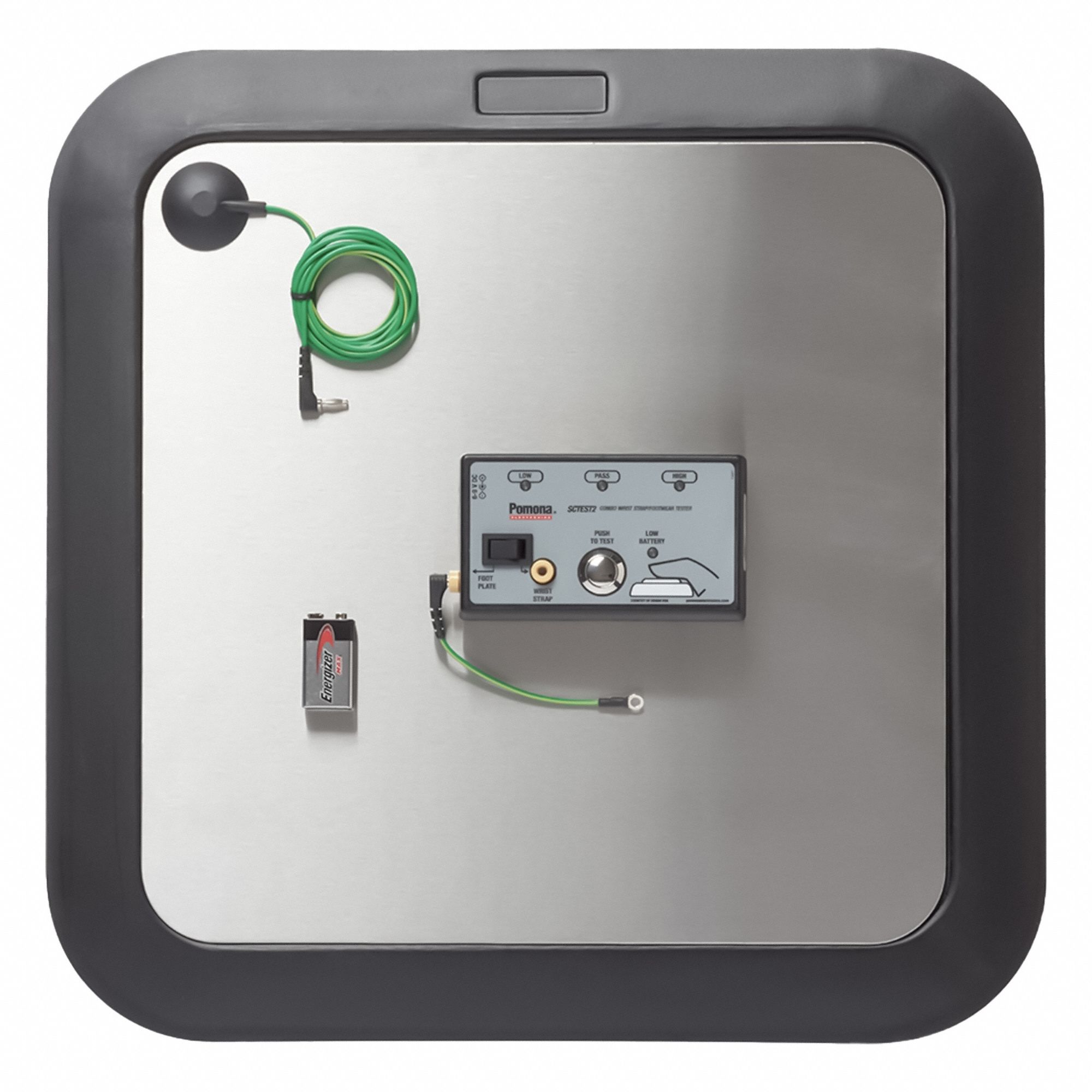 Antistatic Wrist Strap & Footwear Testers & Accessories